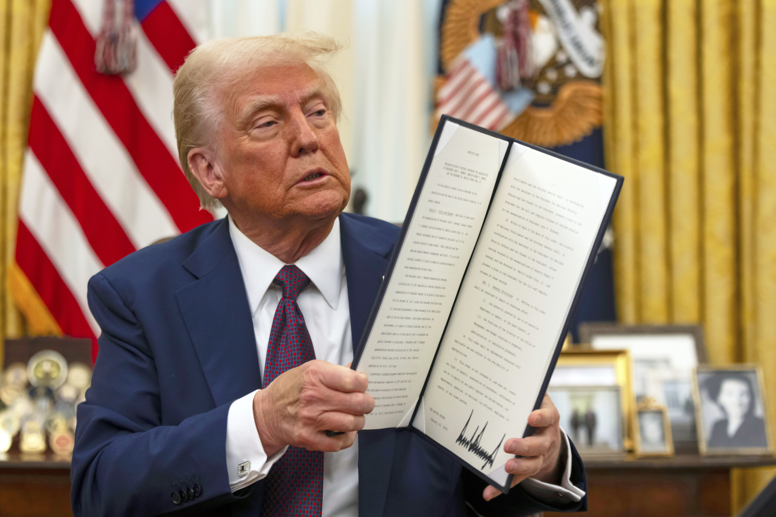 Tariffs, Trump: "Entrepreneurs who criticize them are incapable of doing business"