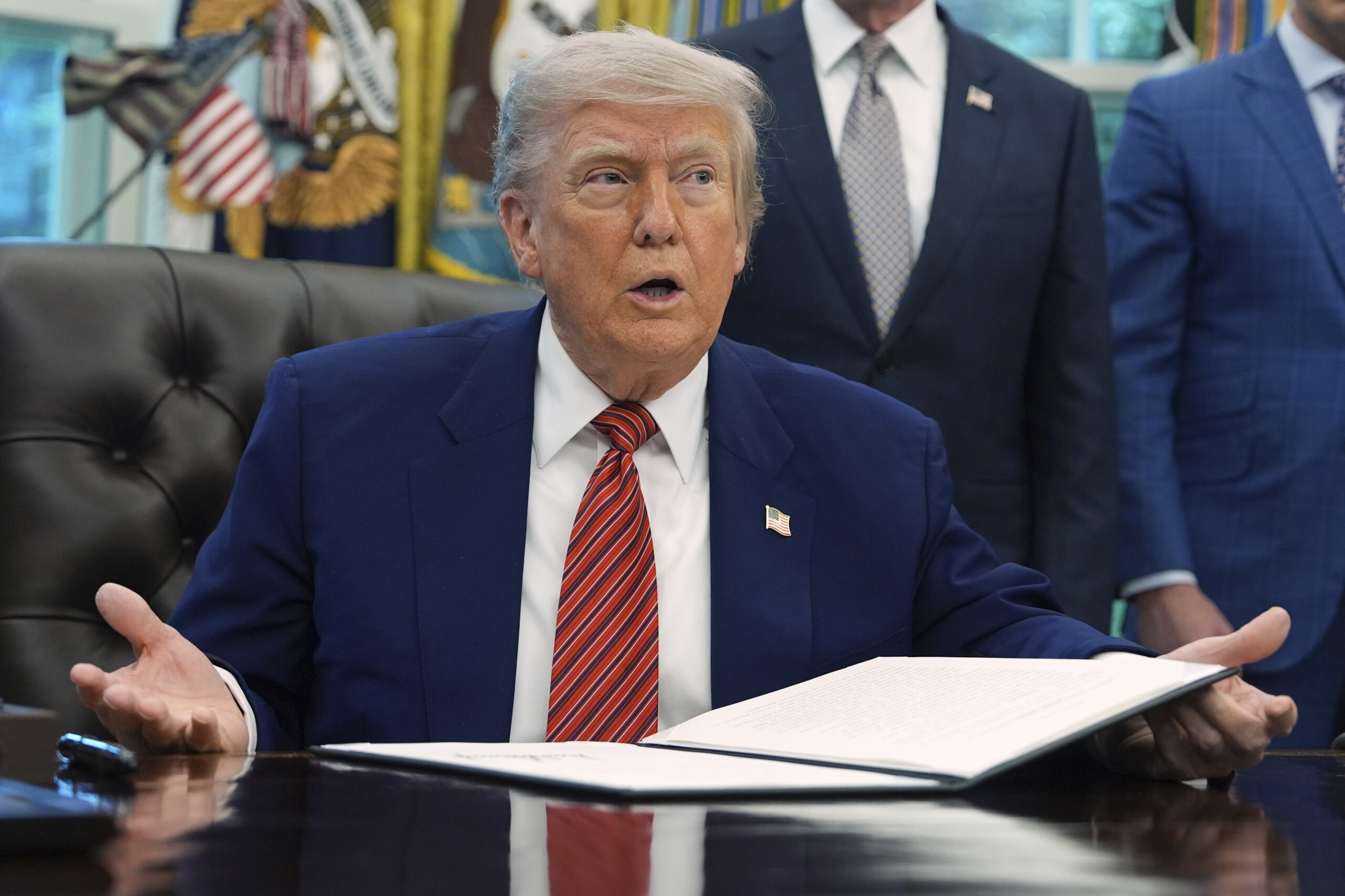 Tariffs, Trump: ‘I am not seeking an agreement with the EU’