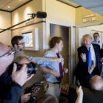 Tariffs, Trump: "I don’t know what will happen to the markets but the U.S. will be stronger"