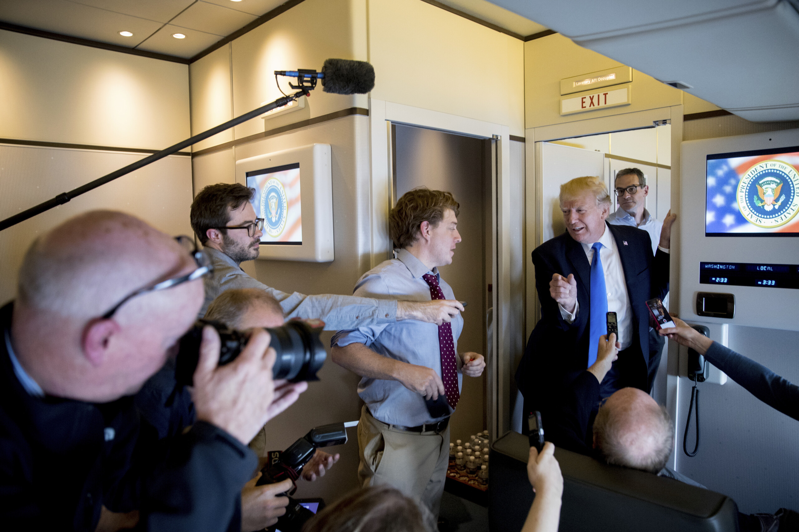 Tariffs, Trump: "I don’t know what will happen to the markets but the U.S. will be stronger"