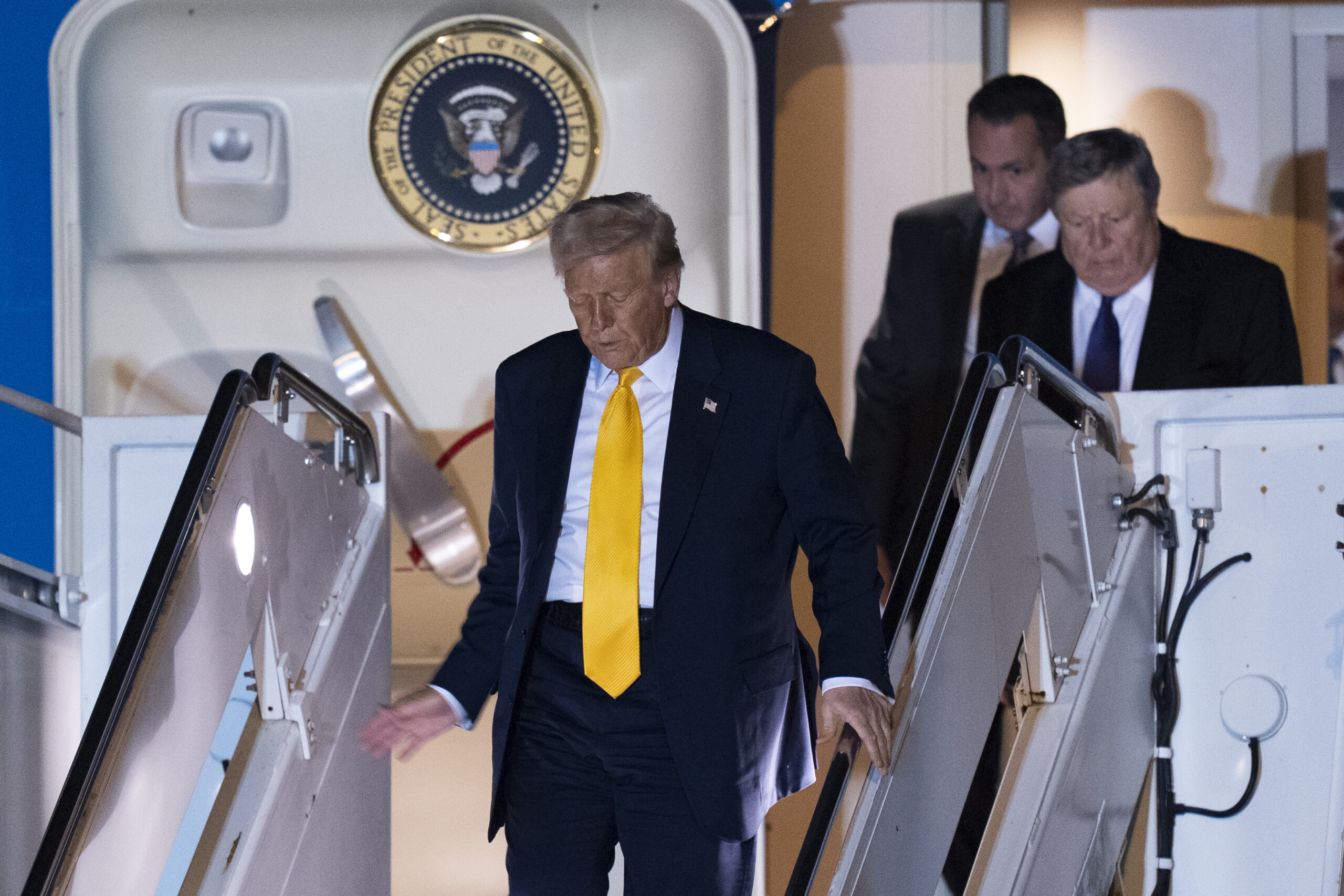 Tariffs, Trump: "I don't think inflation will be a big problem"