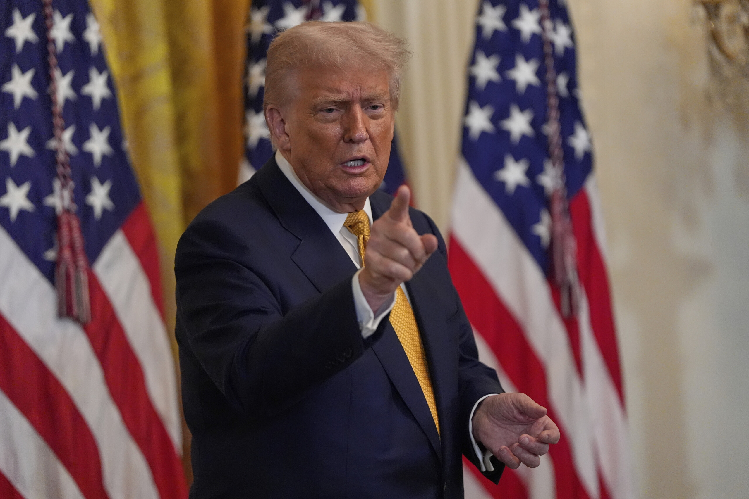 Tariffs, Trump: "I will only lower them for countries that open their markets"
