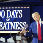 Tariffs, Trump: "Not happy about China's difficulties, hope for a deal"