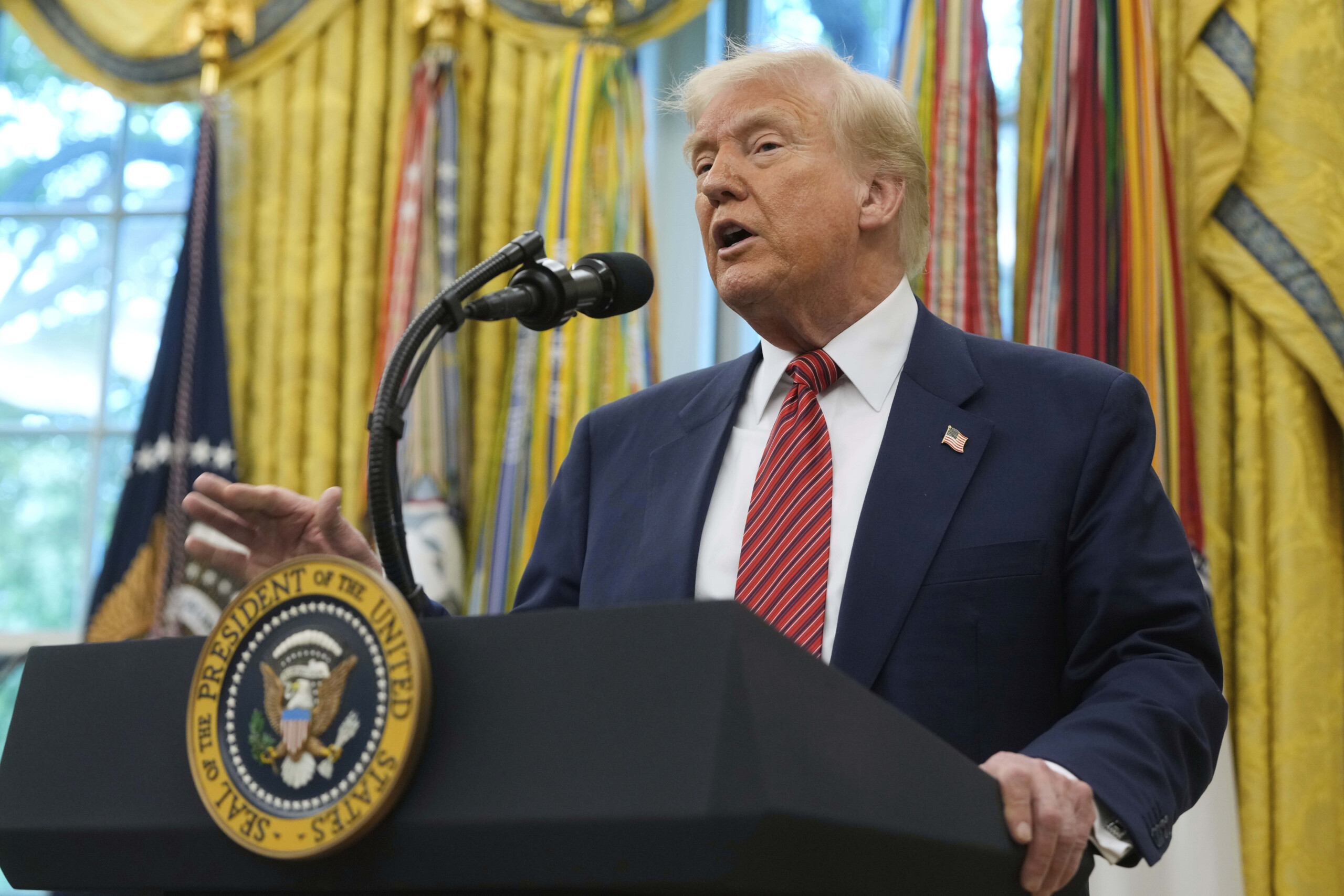 Tariffs, Trump: "Not willing to withdraw 145% tariffs against China" Tariffs, Trump: "Not willing to withdraw 145% tariffs against China"