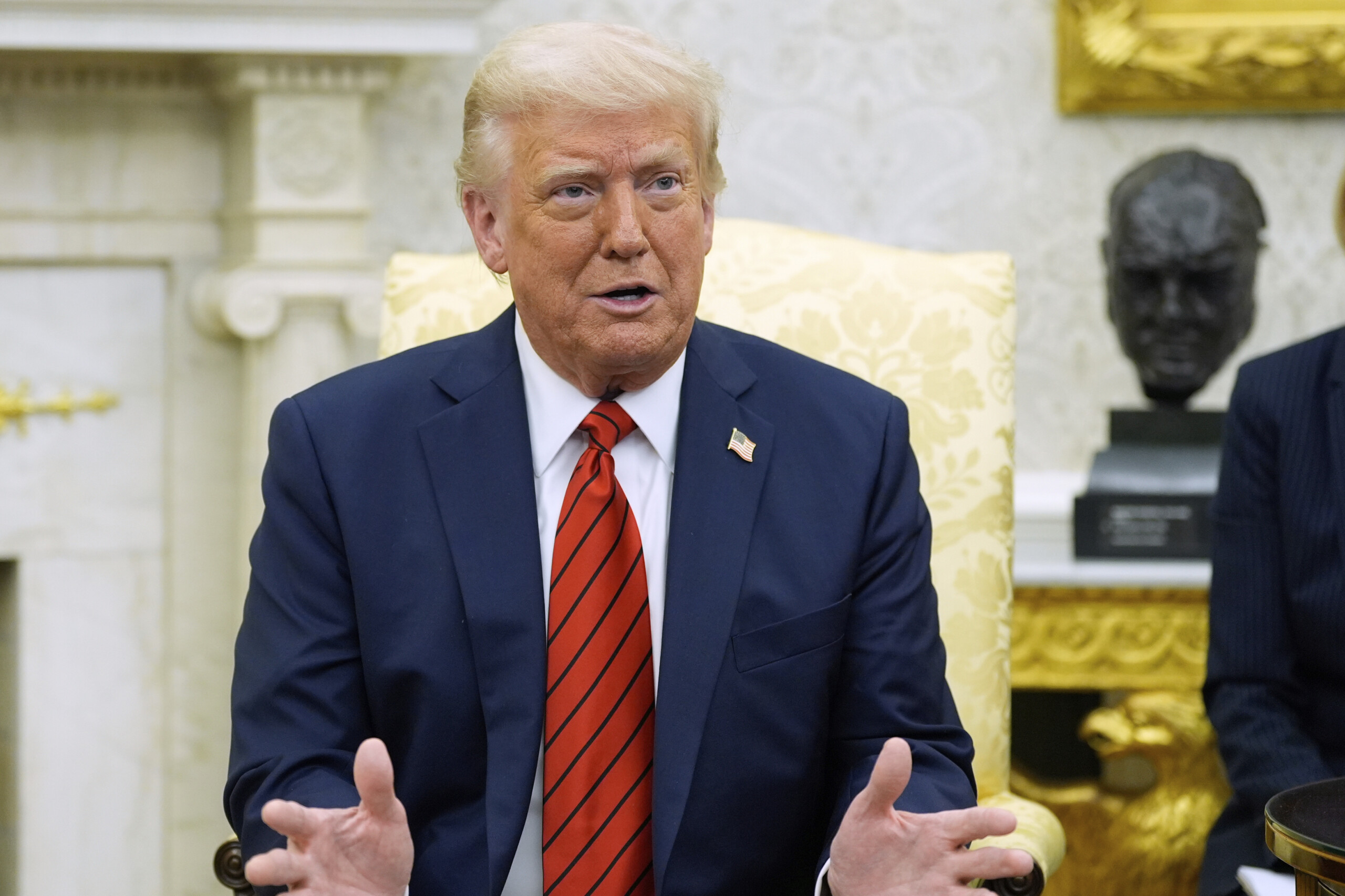 Tariffs, Trump: "The US is making enormous amounts of money" Tariffs, Trump: "The US is making enormous amounts of money"