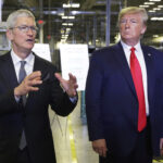Tariffs, Trump: "There will be 100% tariffs on chips and semiconductors"