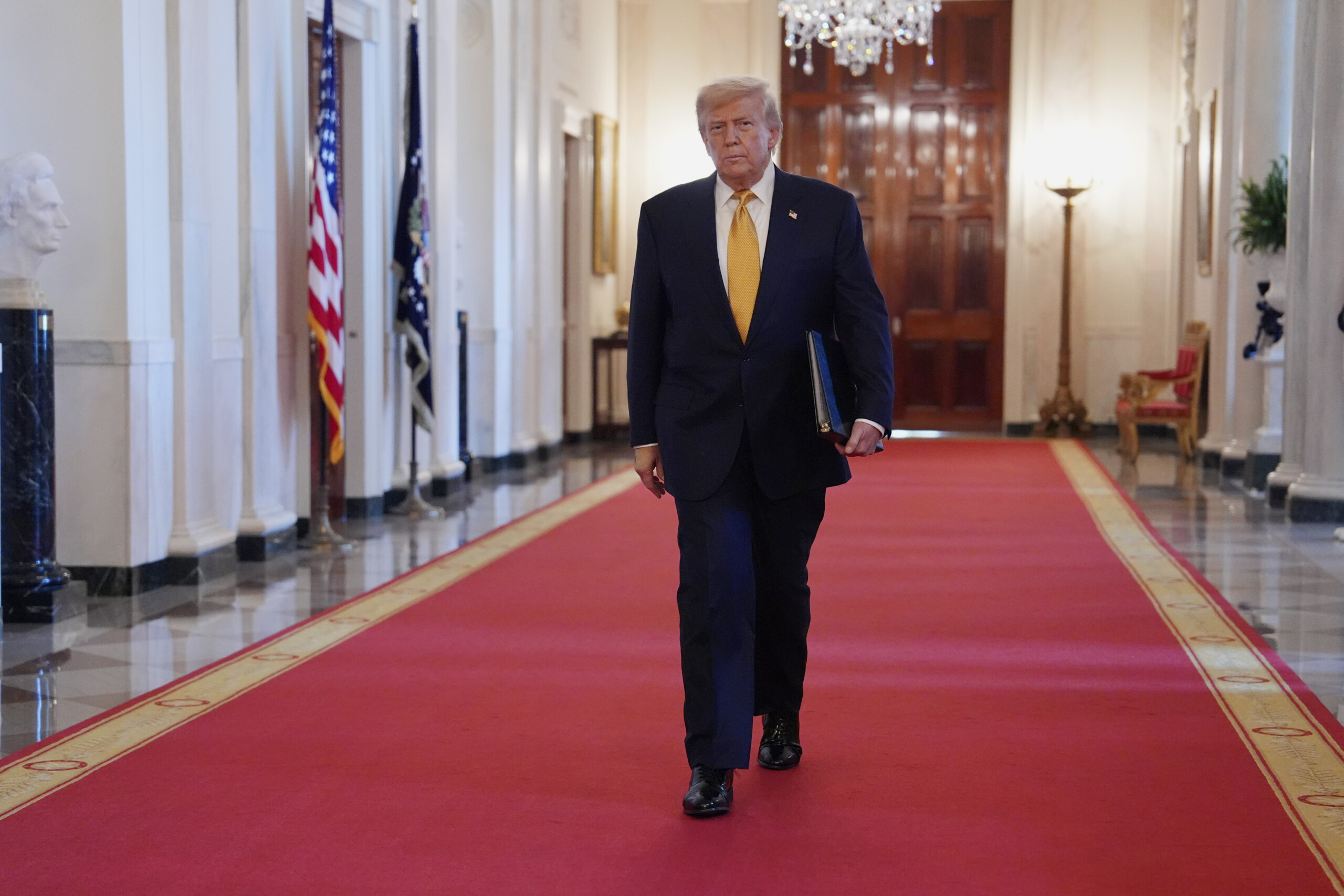 Tariffs, Trump: ‘We will soon announce important agreements’ Tariffs, Trump: ‘We will soon announce important agreements’