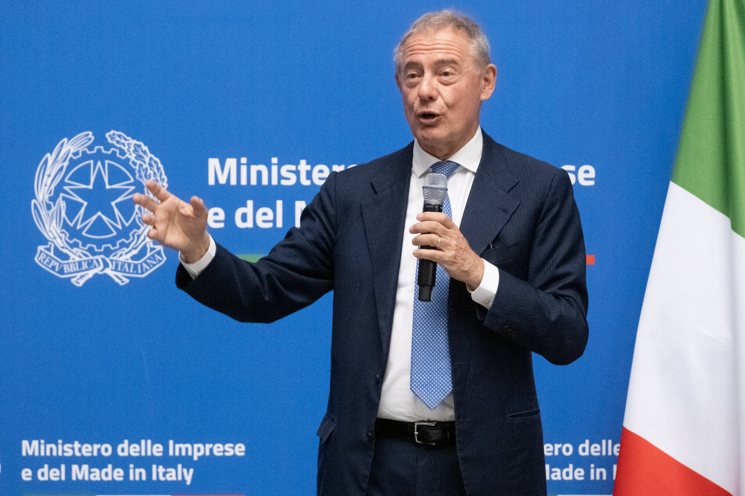 Tariffs, Urso: ‘If reciprocal tariffs are set at 20%, there will be a 10% impact on exports’ Tariffs, Urso: ‘If reciprocal tariffs are set at 20%, there will be a 10% impact on exports’