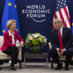 Tariffs: von der Leyen and Trump to meet in Turnberry on Sunday afternoon