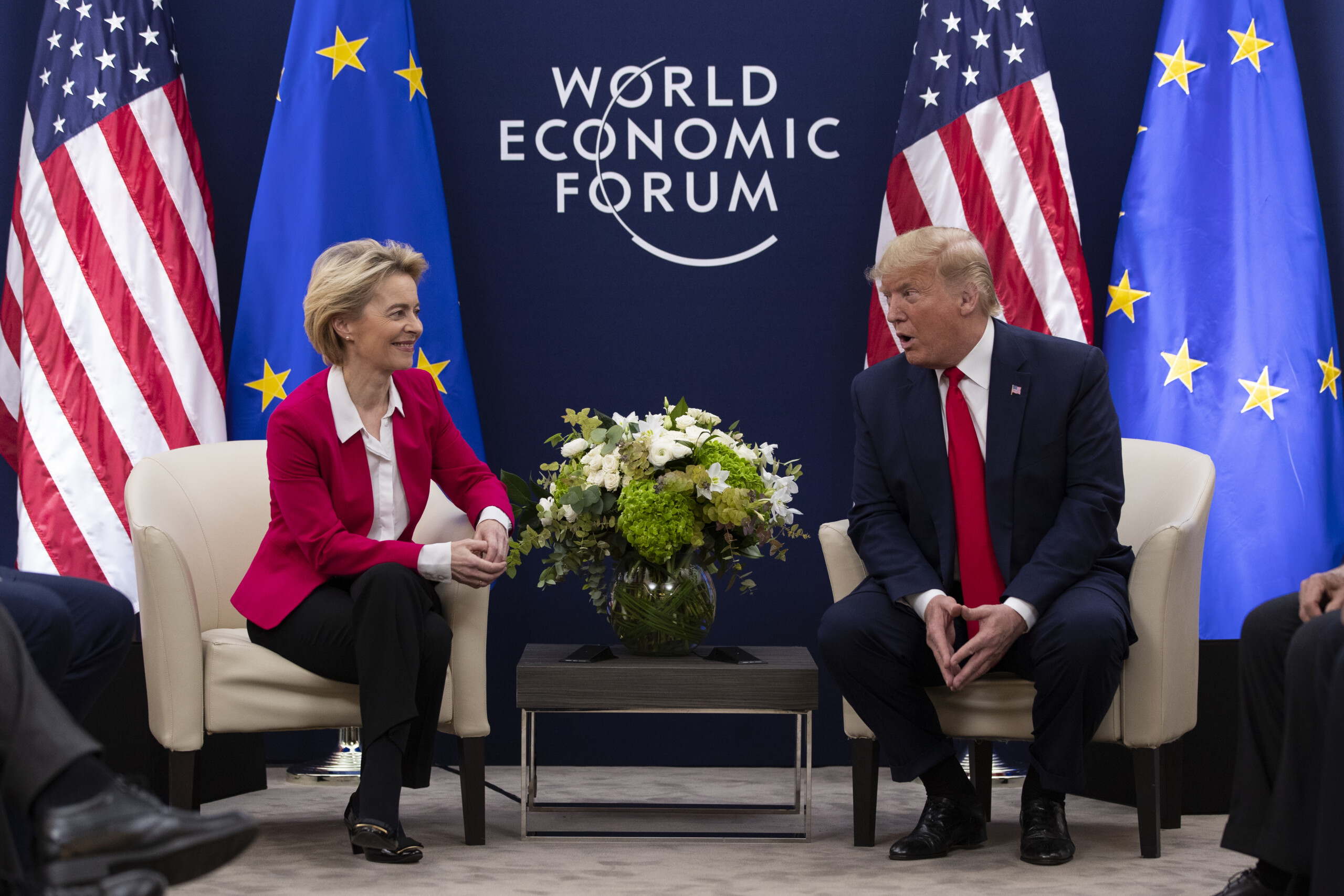 Tariffs: von der Leyen and Trump to meet in Turnberry on Sunday afternoon