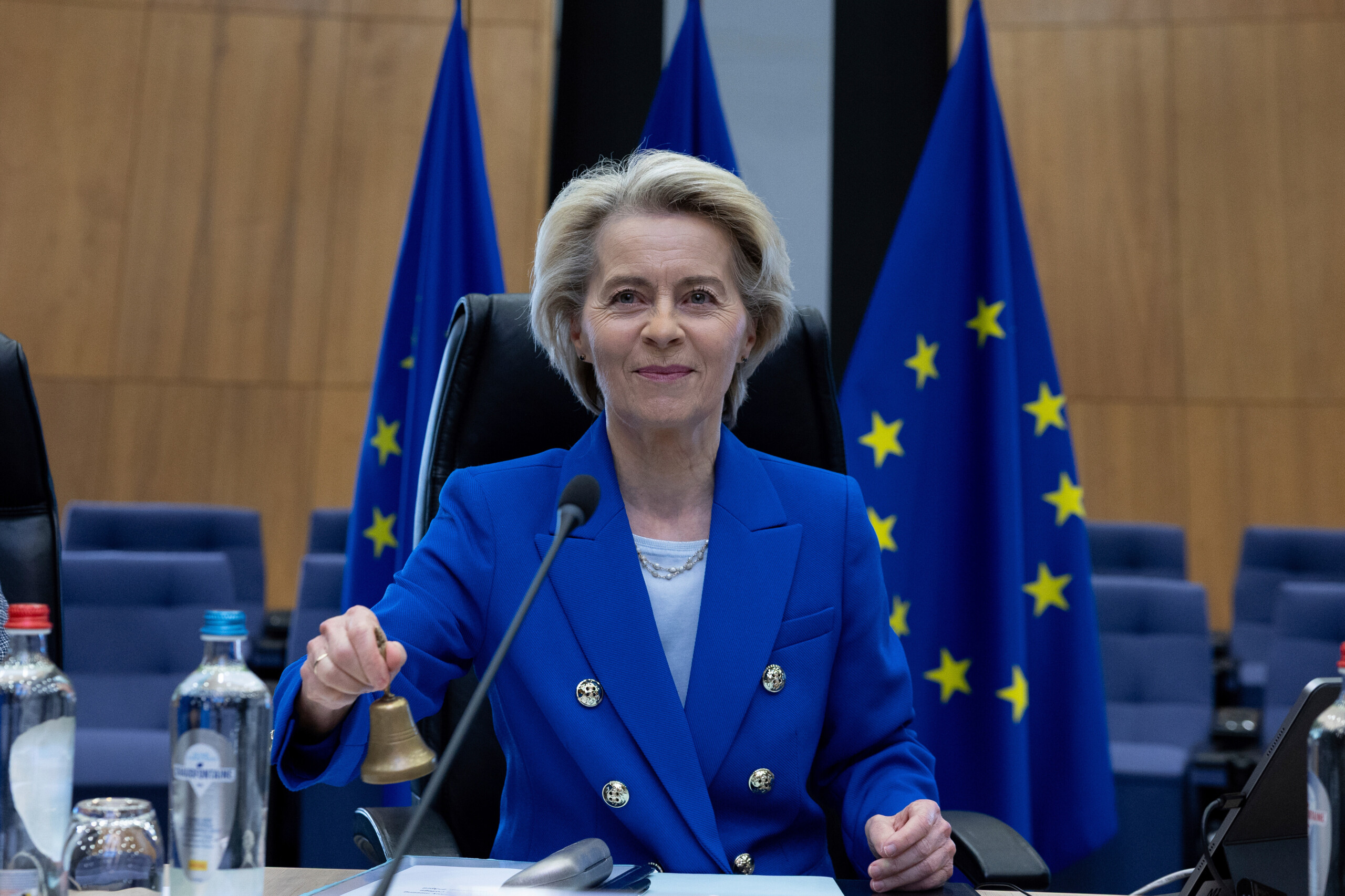 Tariffs, von der Leyen at the US Chamber of Commerce: "We are open to trade and investments" Tariffs, von der Leyen at the US Chamber of Commerce: "We are open to trade and investments"