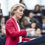 Tariffs, von der Leyen: "Dialogue with the U.S., we want results through negotiation"