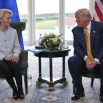 Tariffs, von der Leyen: ‘If we succeed, it will be the biggest agreement ever concluded’