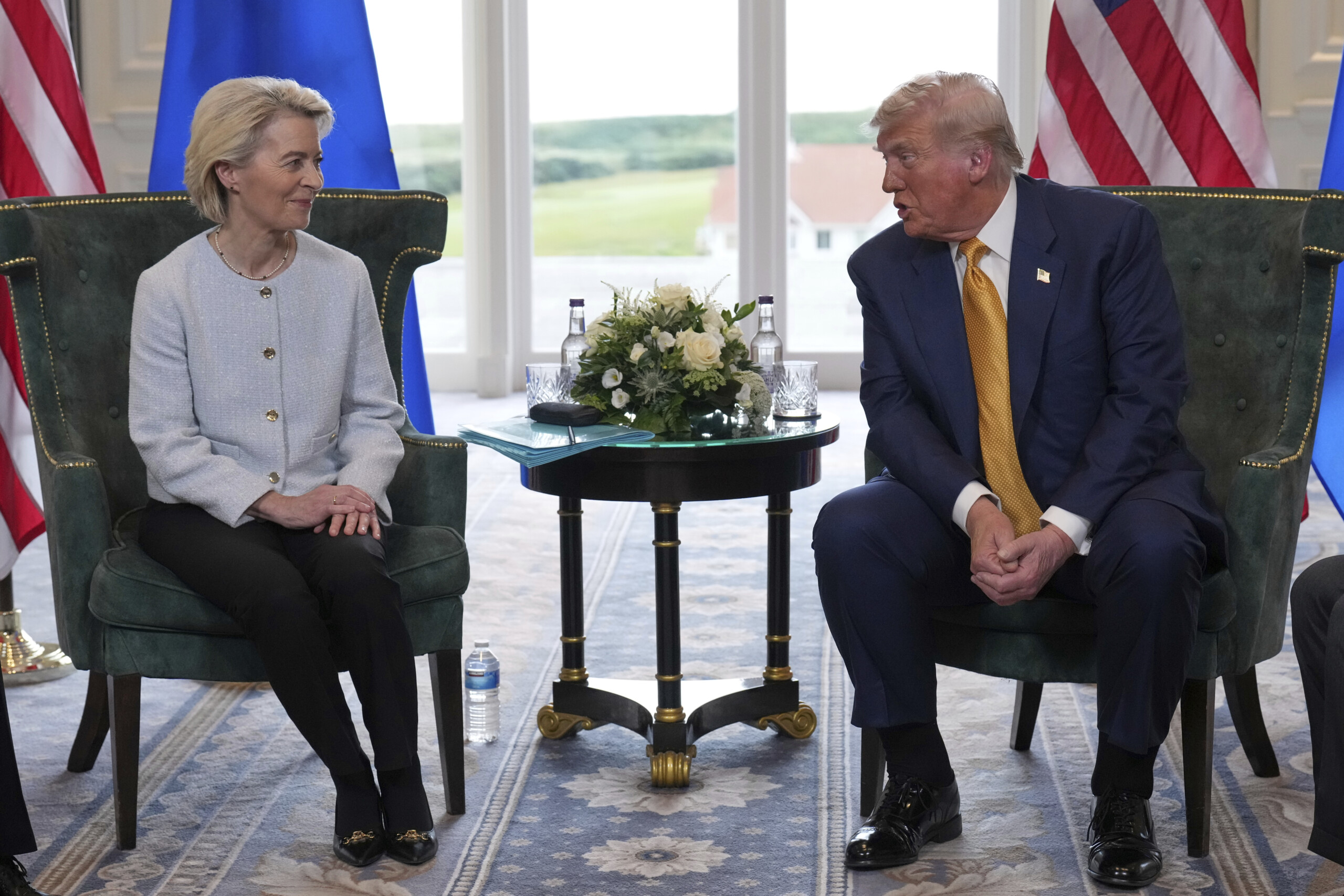 Tariffs, von der Leyen: ‘If we succeed, it will be the biggest agreement ever concluded’