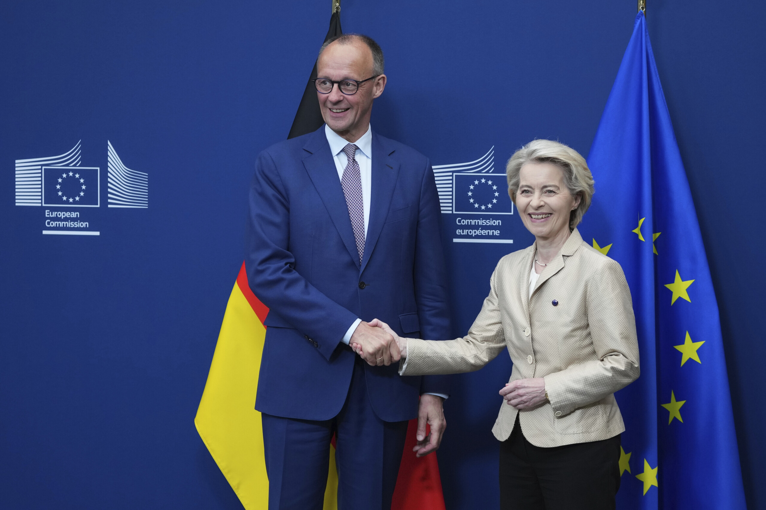 Tariffs, von der Leyen: ‘Negotiations with the US, but nothing is ruled out without an agreement’