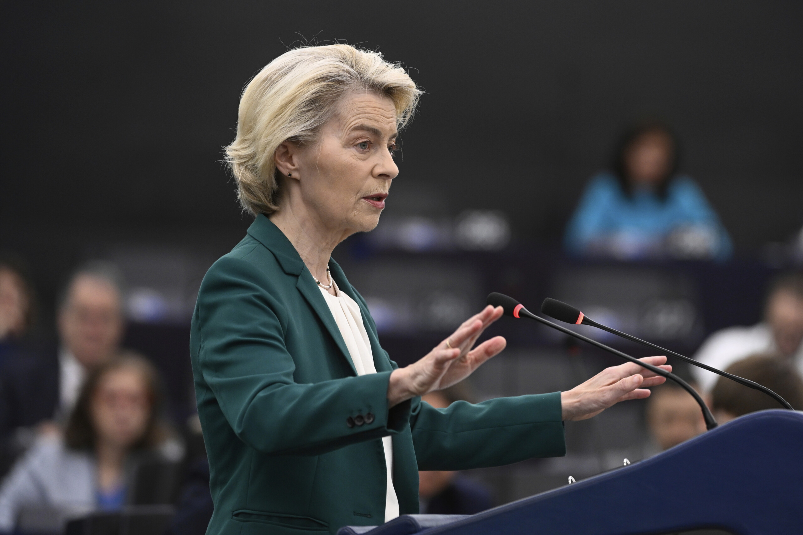 Tariffs, von der Leyen: ‘We are extending the suspension of EU measures until early August’