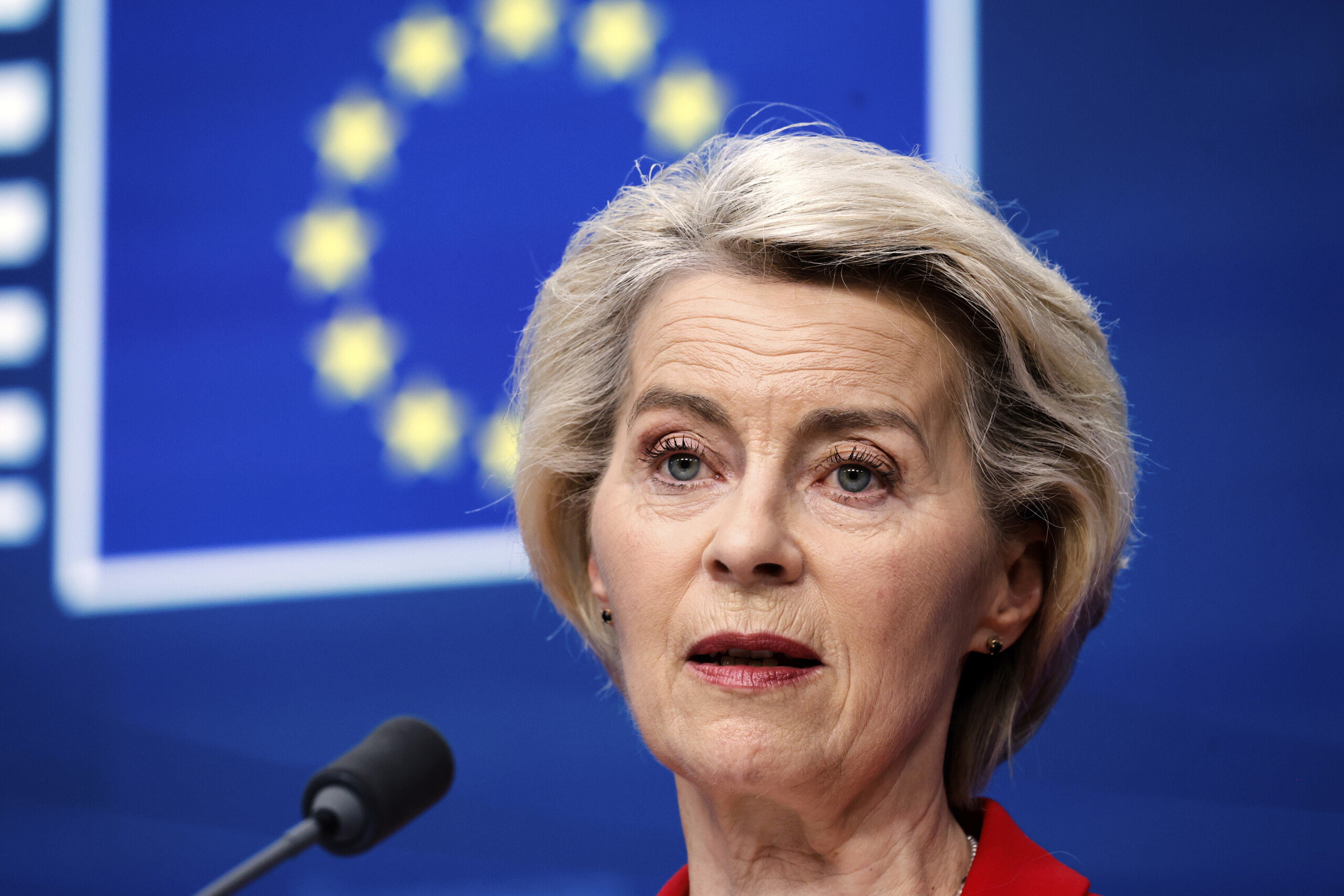 Tariffs, von der Leyen: ‘We are working towards an agreement with the US, but 87% of trade is with other countries’ Tariffs, von der Leyen: ‘We are working towards an agreement with the US, but 87% of trade is with other countries’