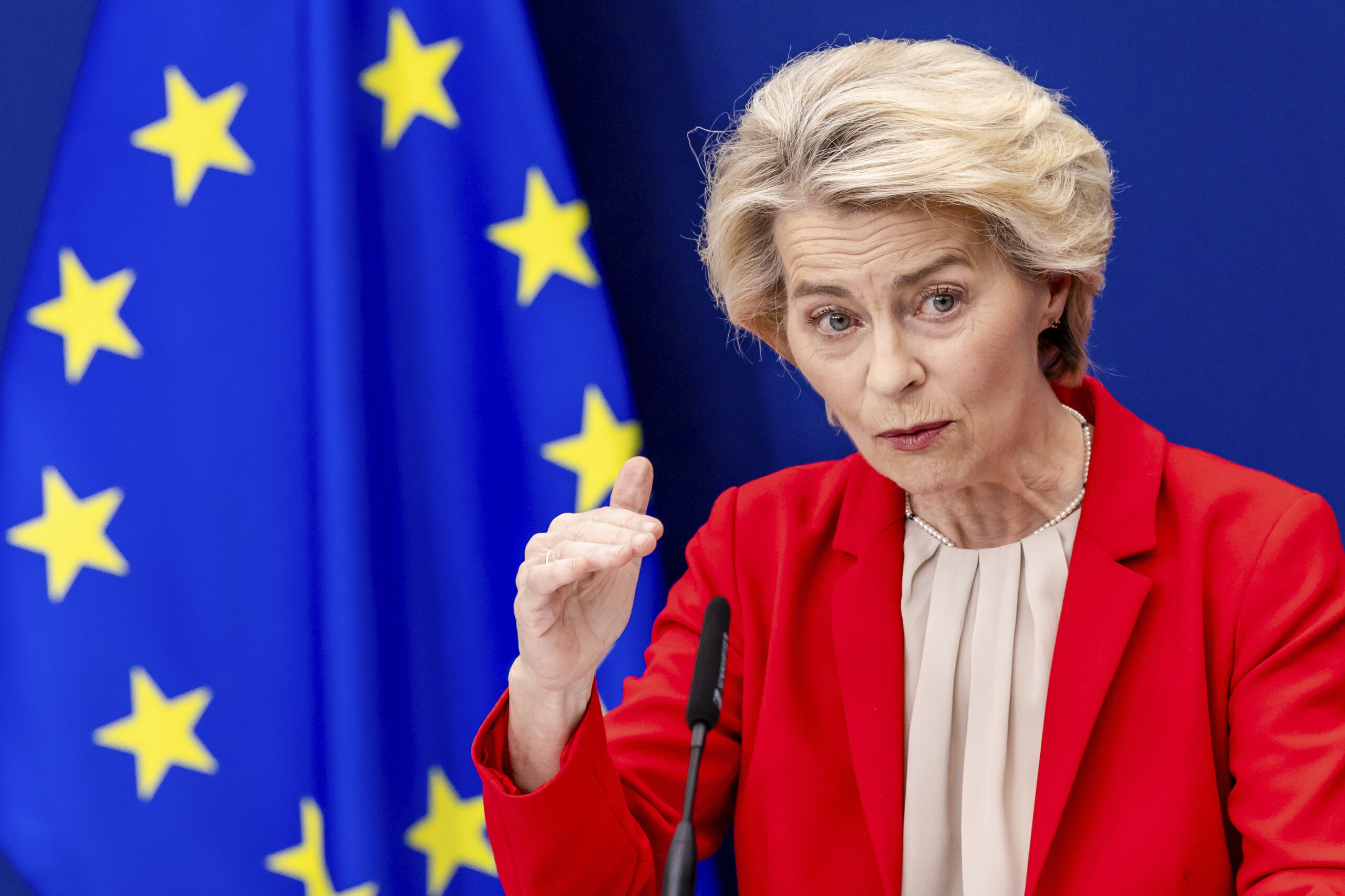 Tariffs, von der Leyen: ‘We want a negotiated solution but are ready to reject the agreement’
