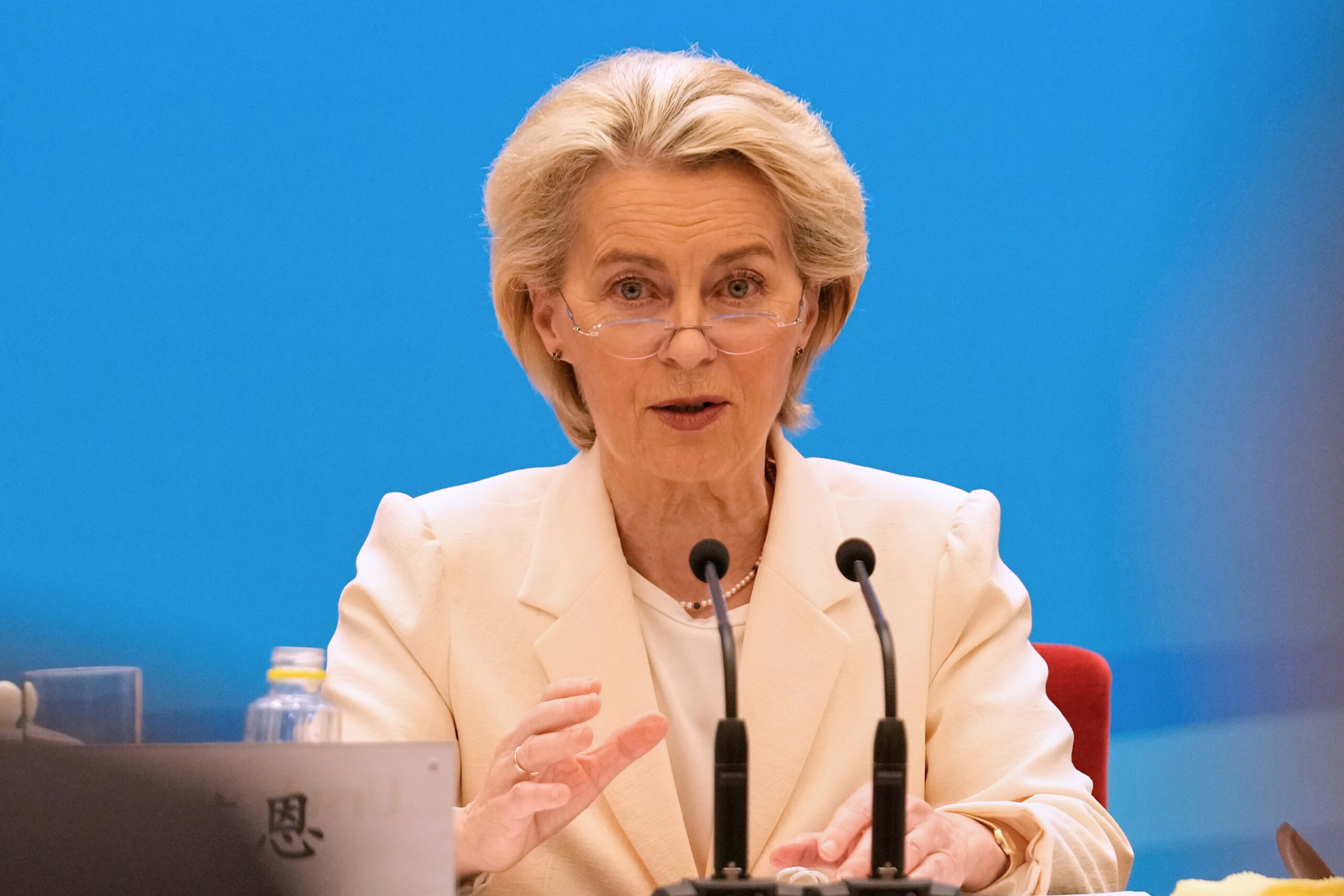 Tariffs, von der Leyen: "We want an agreement, but every tool is on the table"