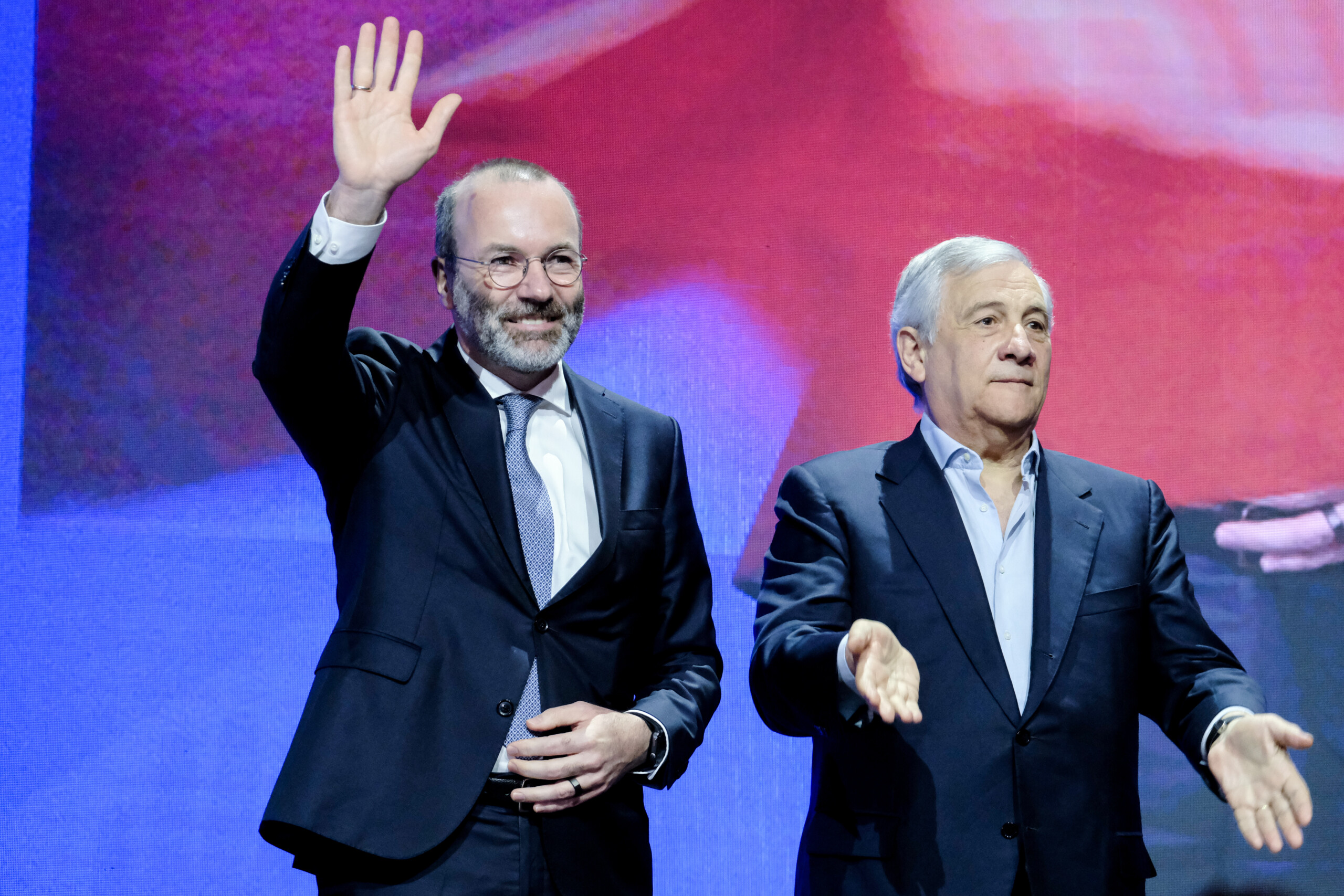 Tariffs, Weber: "America and Europe must be united, Trump must stop" Tariffs, Weber: "America and Europe must be united, Trump must stop"