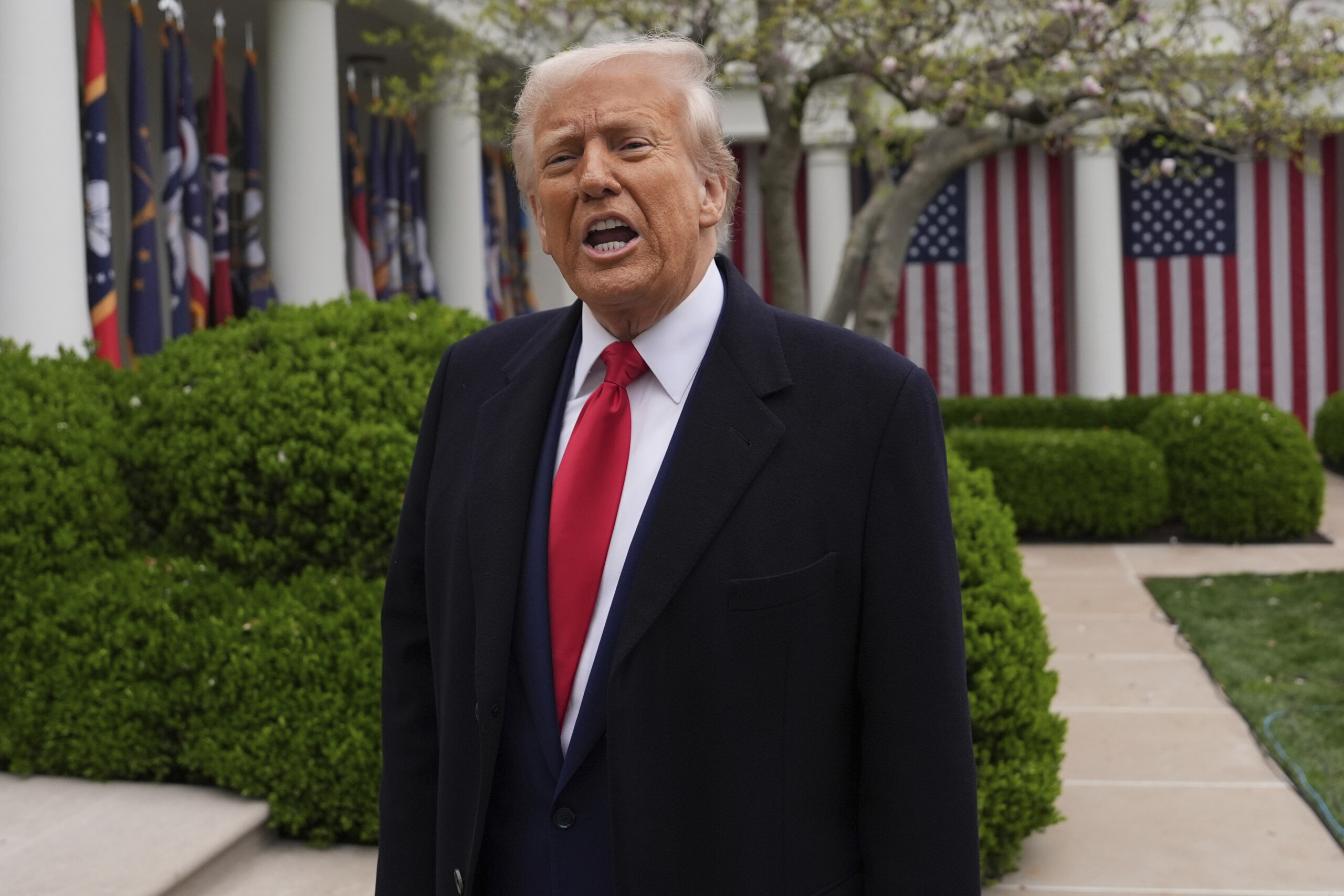 Tariffs, White House clarifies: "Total ones on China rise to 54%" Tariffs, White House clarifies: "Total ones on China rise to 54%"
