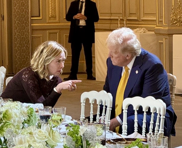 Tariffs, White House: "Meloni as a bridge for negotiations with the EU" Tariffs, White House: "Meloni as a bridge for negotiations with the EU"
