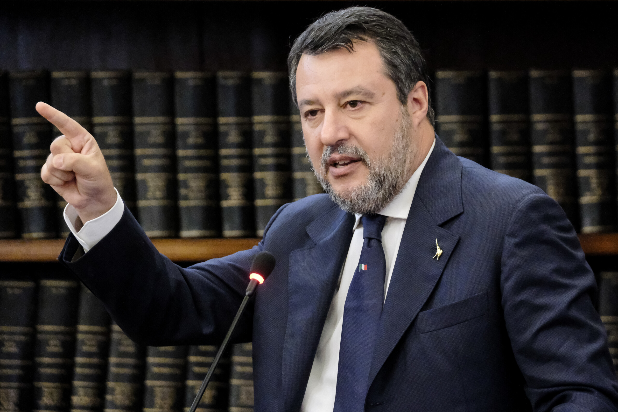 Taxation, Salvini: ‘Tax amnesty or income tax? Giorgetti is dealing with this.’ Taxation, Salvini: ‘Tax amnesty or income tax? Giorgetti is dealing with this.’