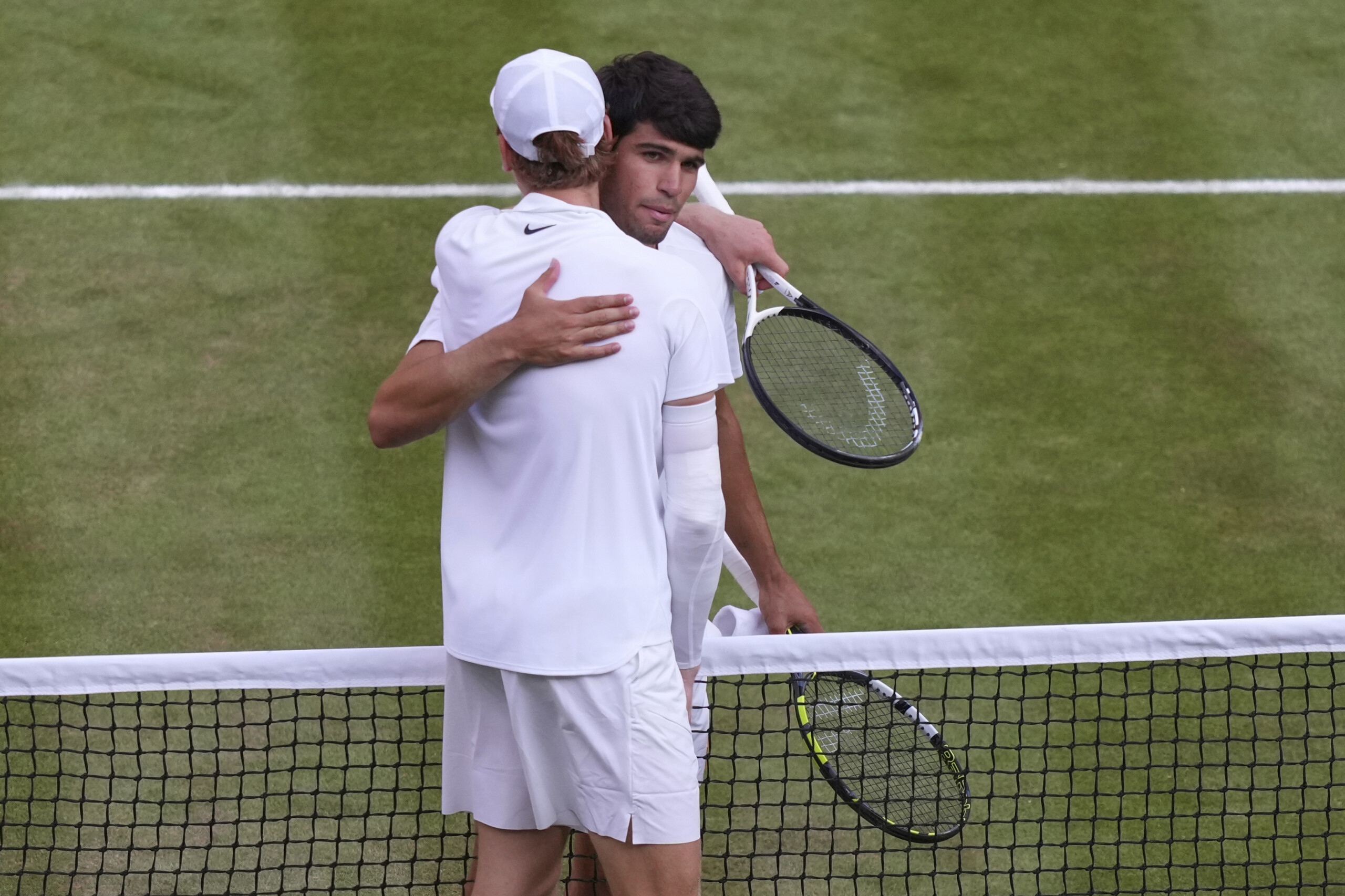 Tennis, Alcaraz: ‘I can't wait to face Jannik again’