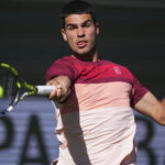 Tennis: Alcaraz misses Madrid tournament, right adductor problems