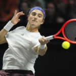 Tennis: ATP Den Bosch, Bellucci eliminated in the first round