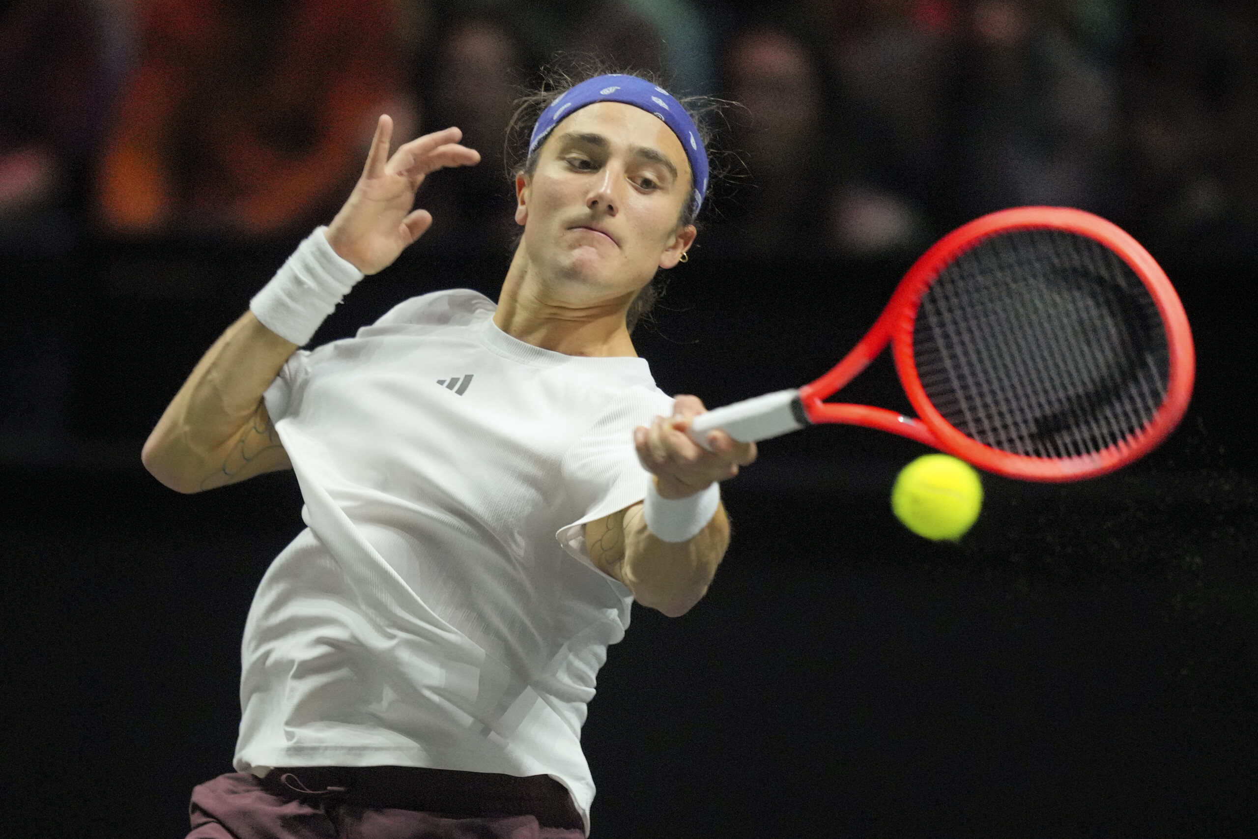 Tennis: ATP Den Bosch, Bellucci eliminated in the first round Tennis: ATP Den Bosch, Bellucci eliminated in the first round