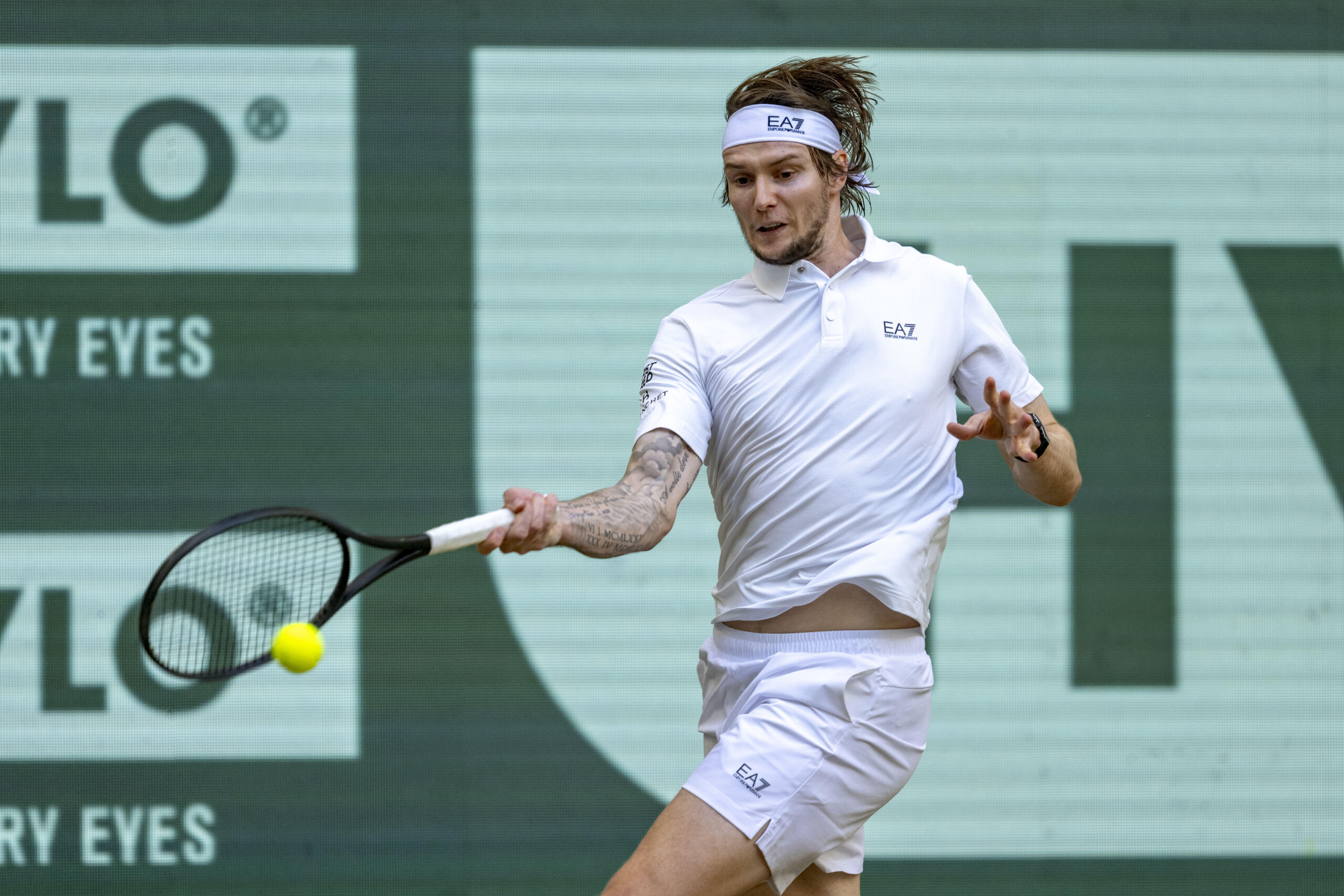 Tennis, ATP Halle: Bublik in the final, will face Medvedev Tennis, ATP Halle: Bublik in the final, will face Medvedev
