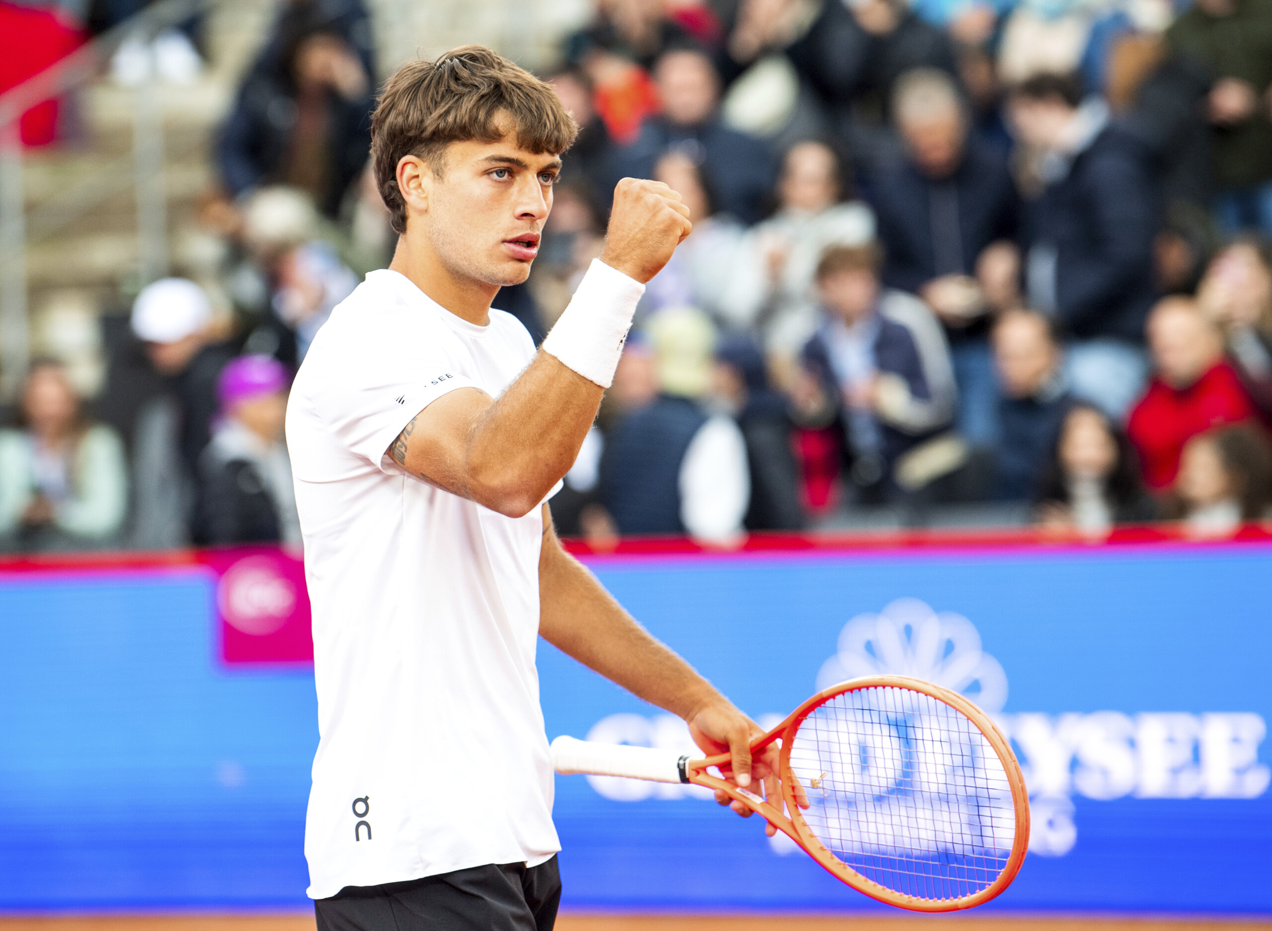 Tennis, ATP Hamburg: Cobolli defeats Rublev in the final and wins the title