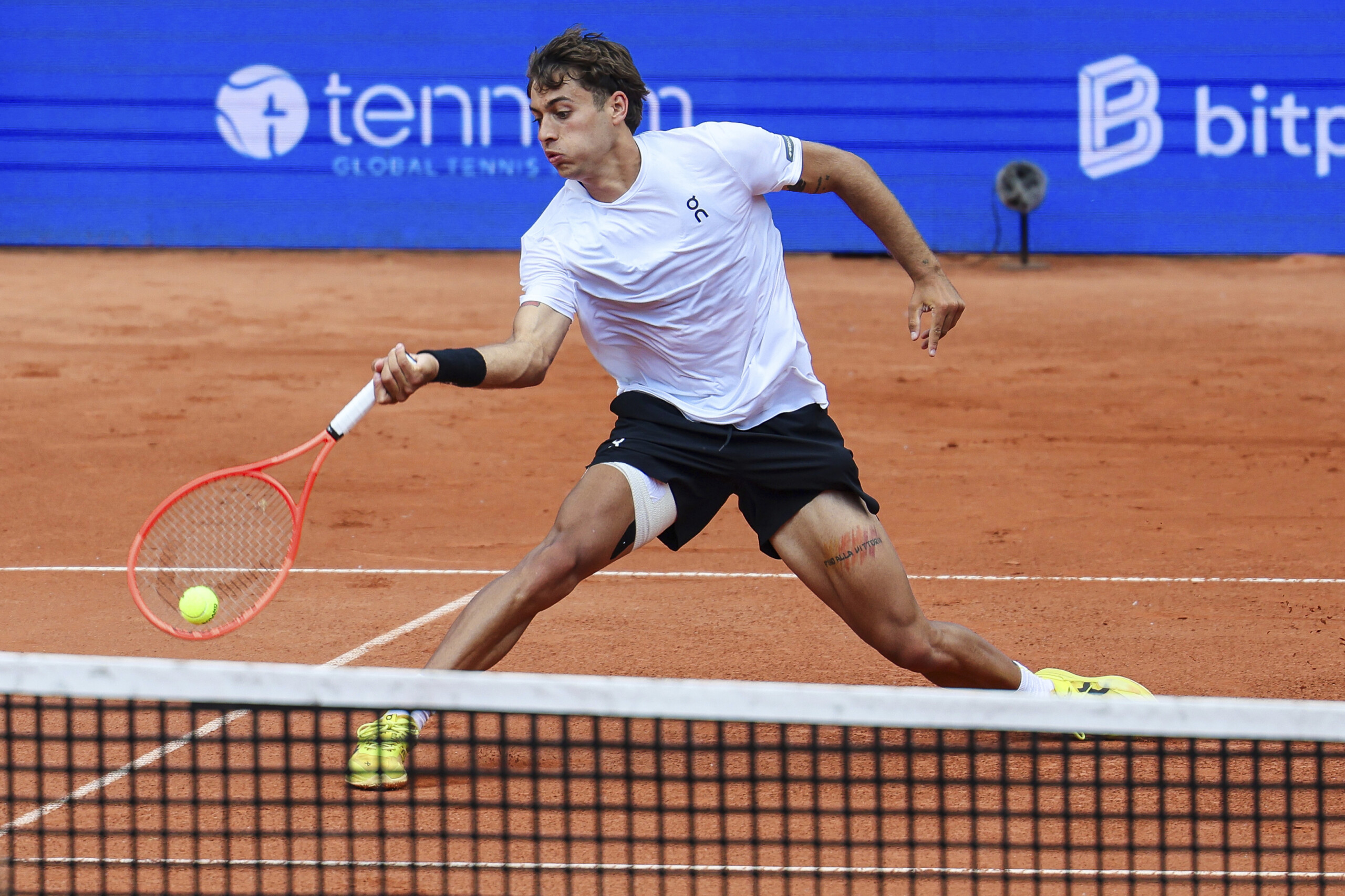 Tennis: ATP Hamburg, Cobolli Reaches Round of 16