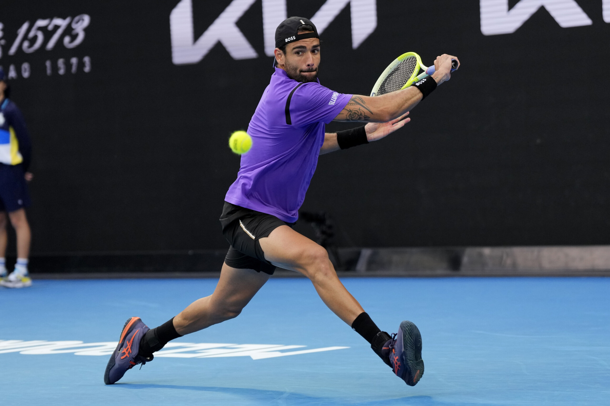 Tennis, ATP Indian Wells: Berrettini and Sonego out in the quarterfinals Tennis, ATP Indian Wells: Berrettini and Sonego out in the quarterfinals