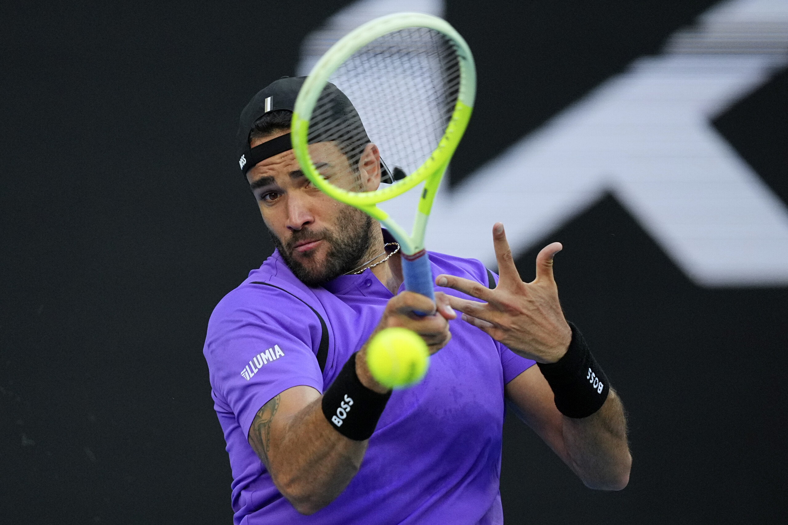 Tennis: Atp Indian Wells, Berrettini out in 3rd round with Tsitsipas Tennis: Atp Indian Wells, Berrettini out in 3rd round with Tsitsipas
