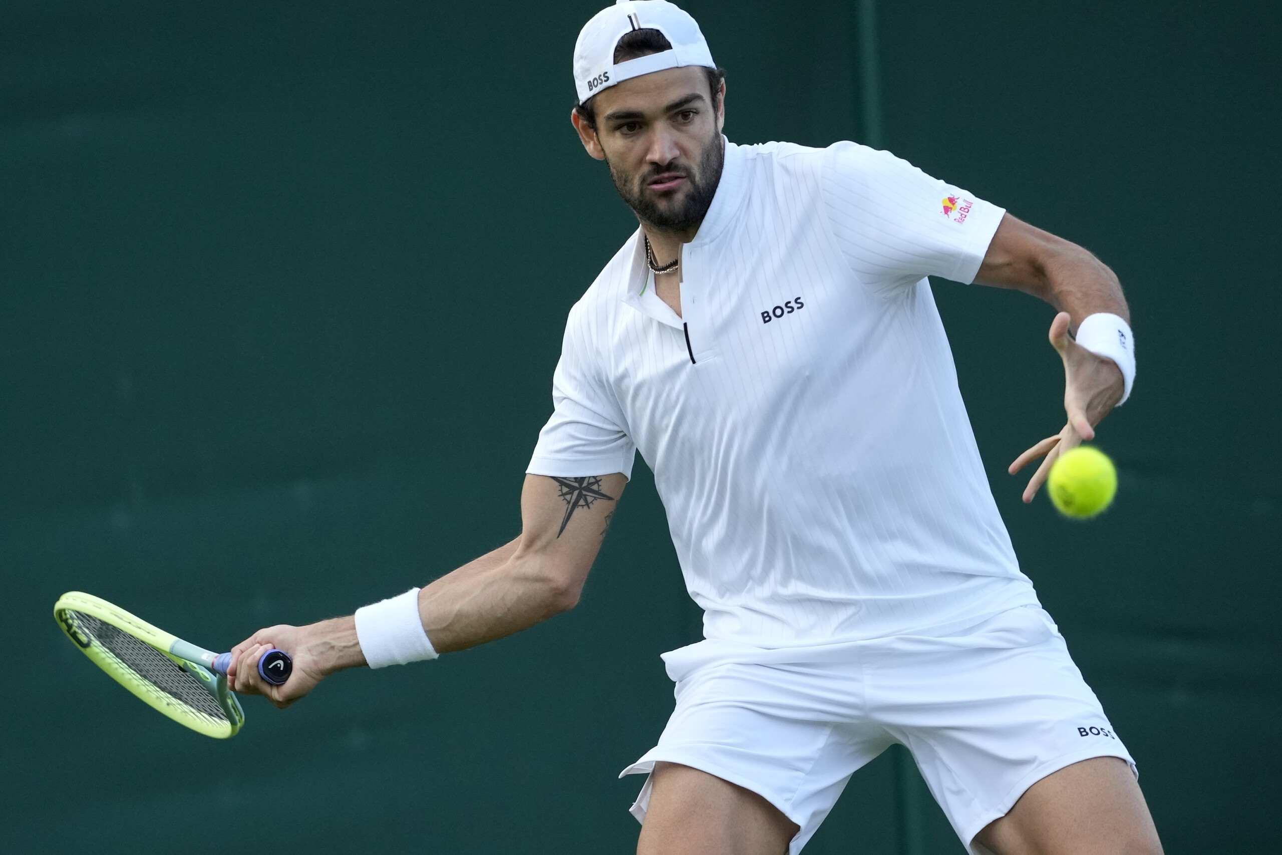 Tennis: ATP Indian Wells, Berrettini-Sonego Reach Quarterfinals in Doubles Tennis: ATP Indian Wells, Berrettini-Sonego Reach Quarterfinals in Doubles
