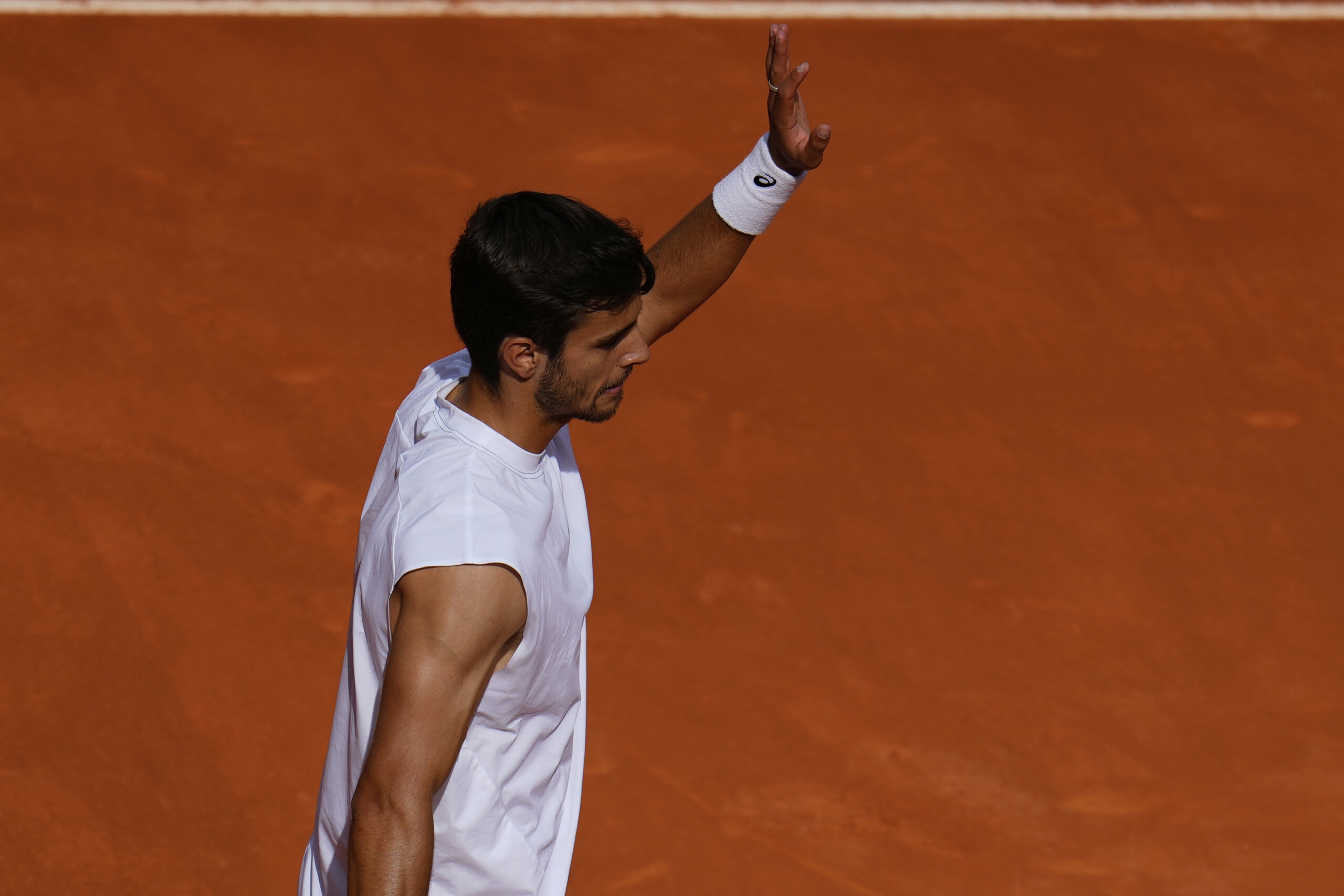 Tennis, ATP Madrid: Musetti beats De Minaur and flies into the quarterfinals