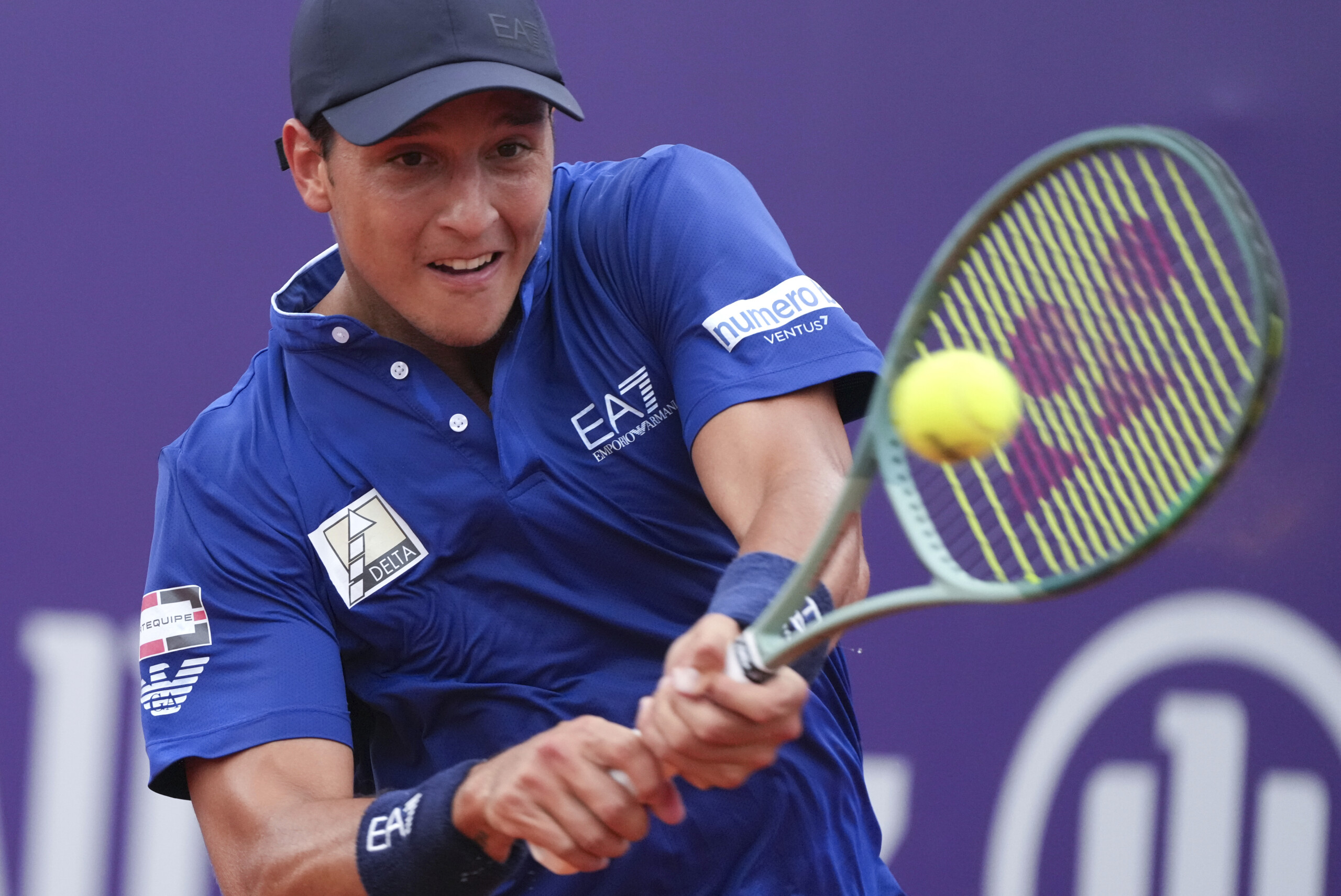 Tennis, ATP Marrakech: Darderi reaches the quarterfinals Tennis, ATP Marrakech: Darderi reaches the quarterfinals