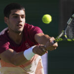 Tennis: ATP Monte Carlo, Alcaraz beats Fils in comeback to reach semi-finals