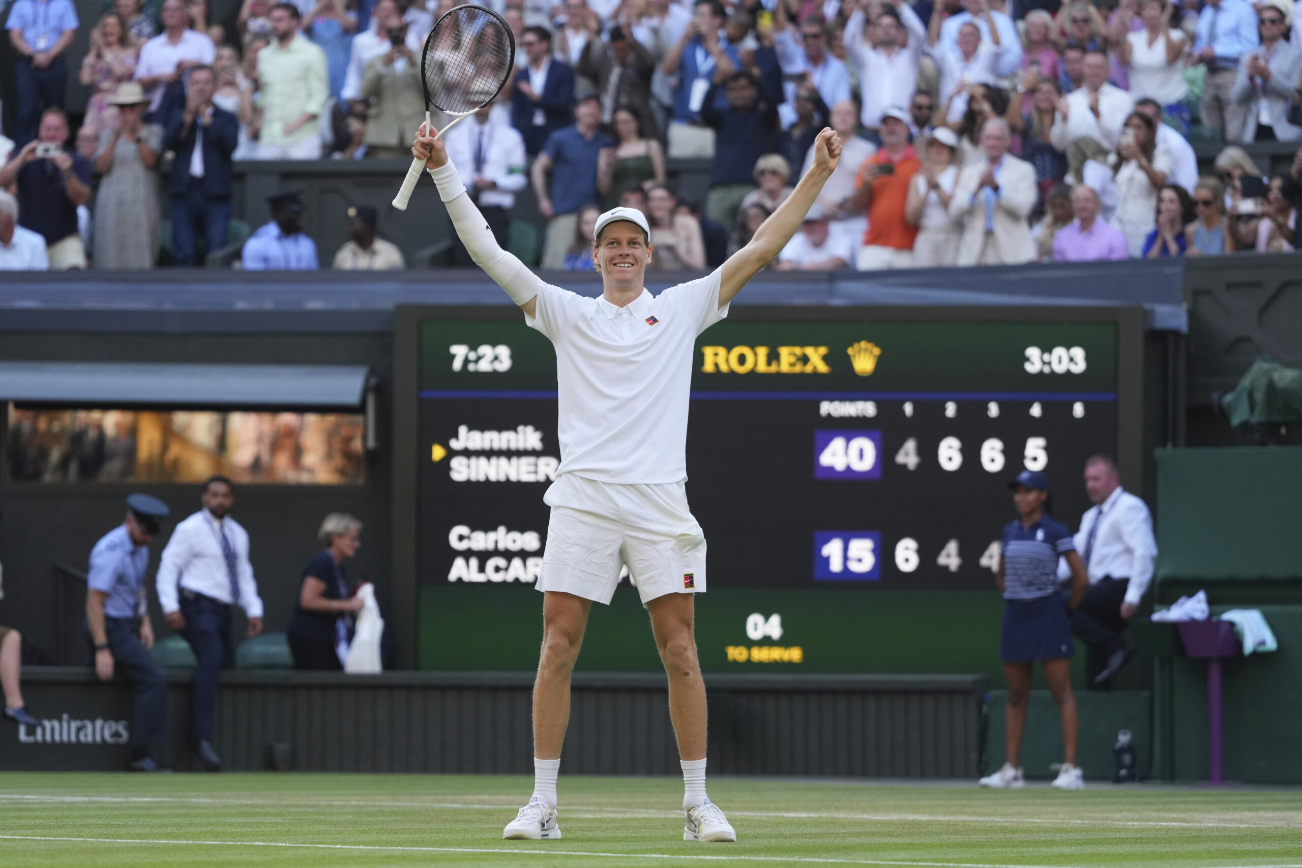 Tennis, ATP Ranking: No.1 Sinner extends lead over Alcaraz, Cobolli breaks into Top 20