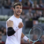 Tennis, ATP Rankings: Sinner Still World No. 1. Musetti Breaks into Top Ten