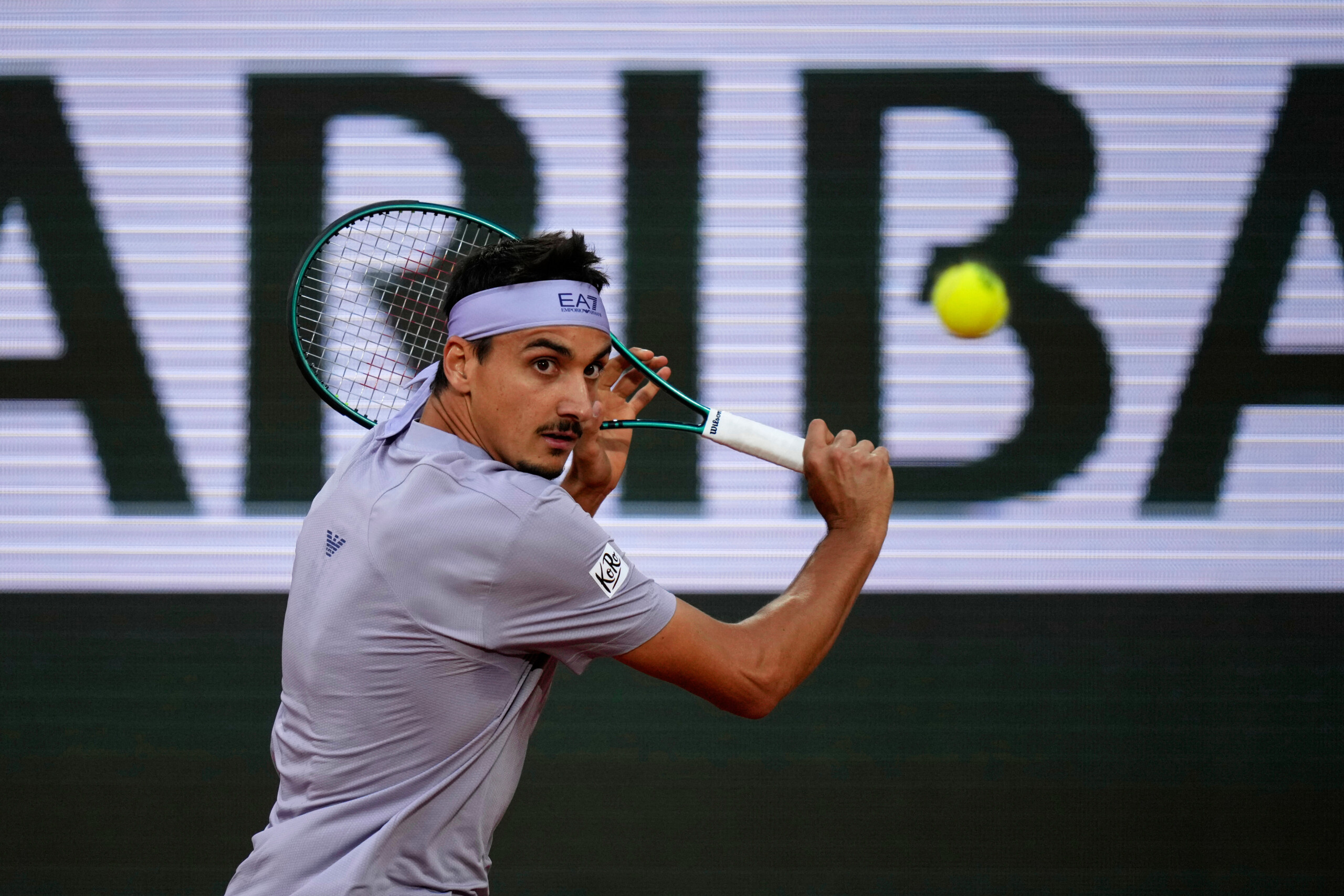 Tennis: ATP Stuttgart, Sonego eliminated in the first round Tennis: ATP Stuttgart, Sonego eliminated in the first round