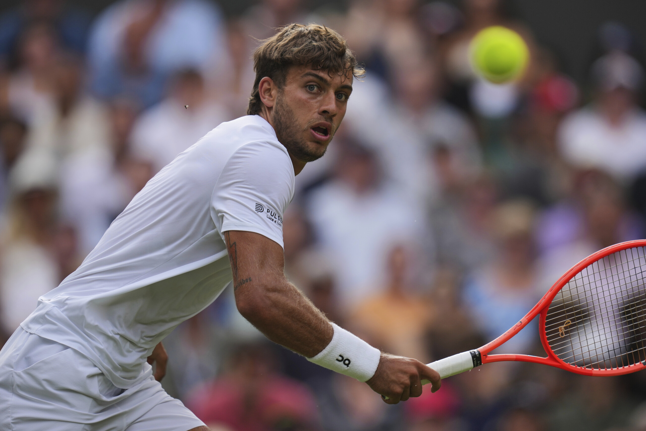 Tennis, ATP Toronto: Cobolli out in the round of 16, Shelton advances