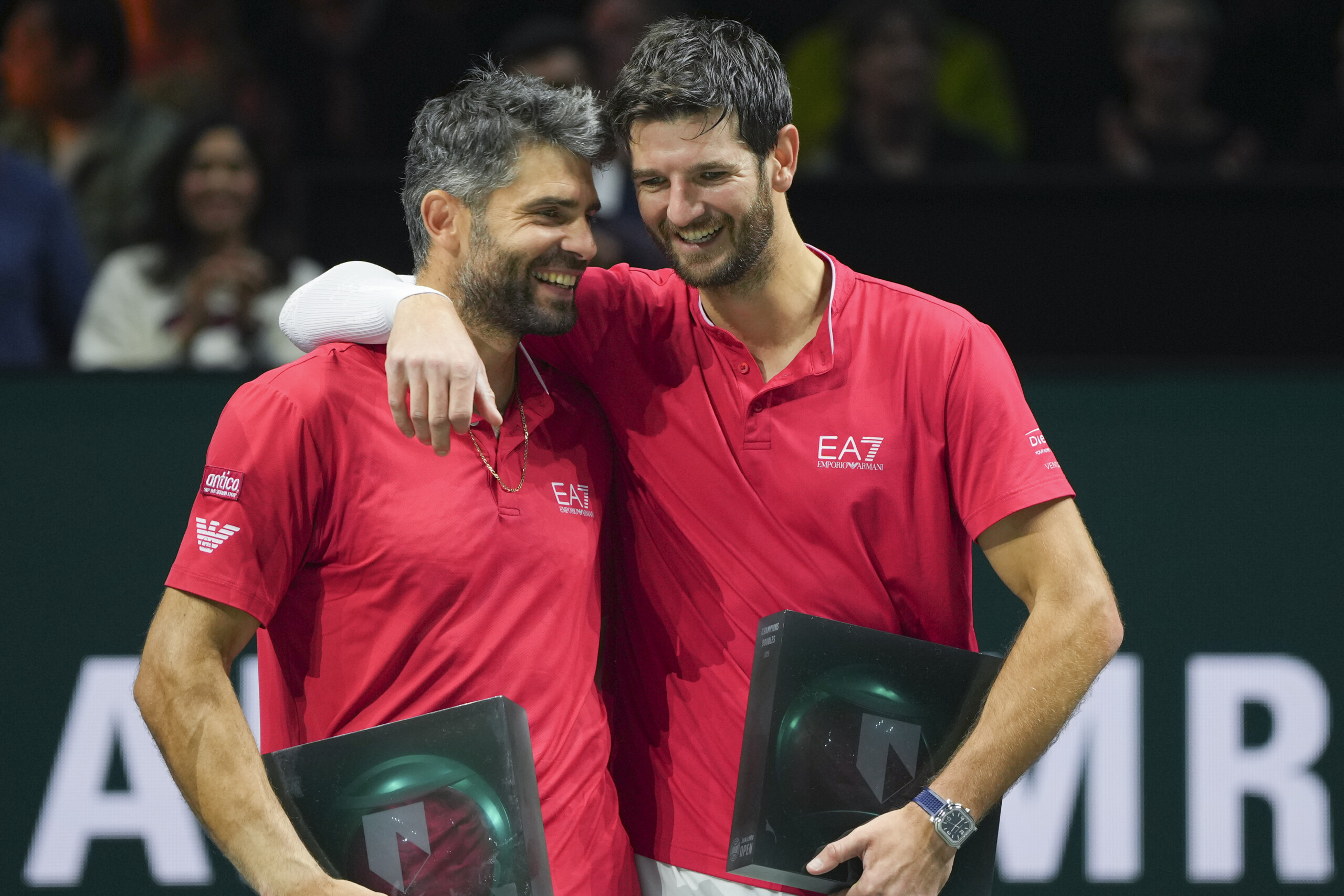 Tennis: ATP Washington, Bolelli and Vavassori win doubles title