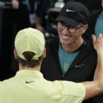 Tennis, Cahill: ‘Sinner had a virus, now he's feeling better’