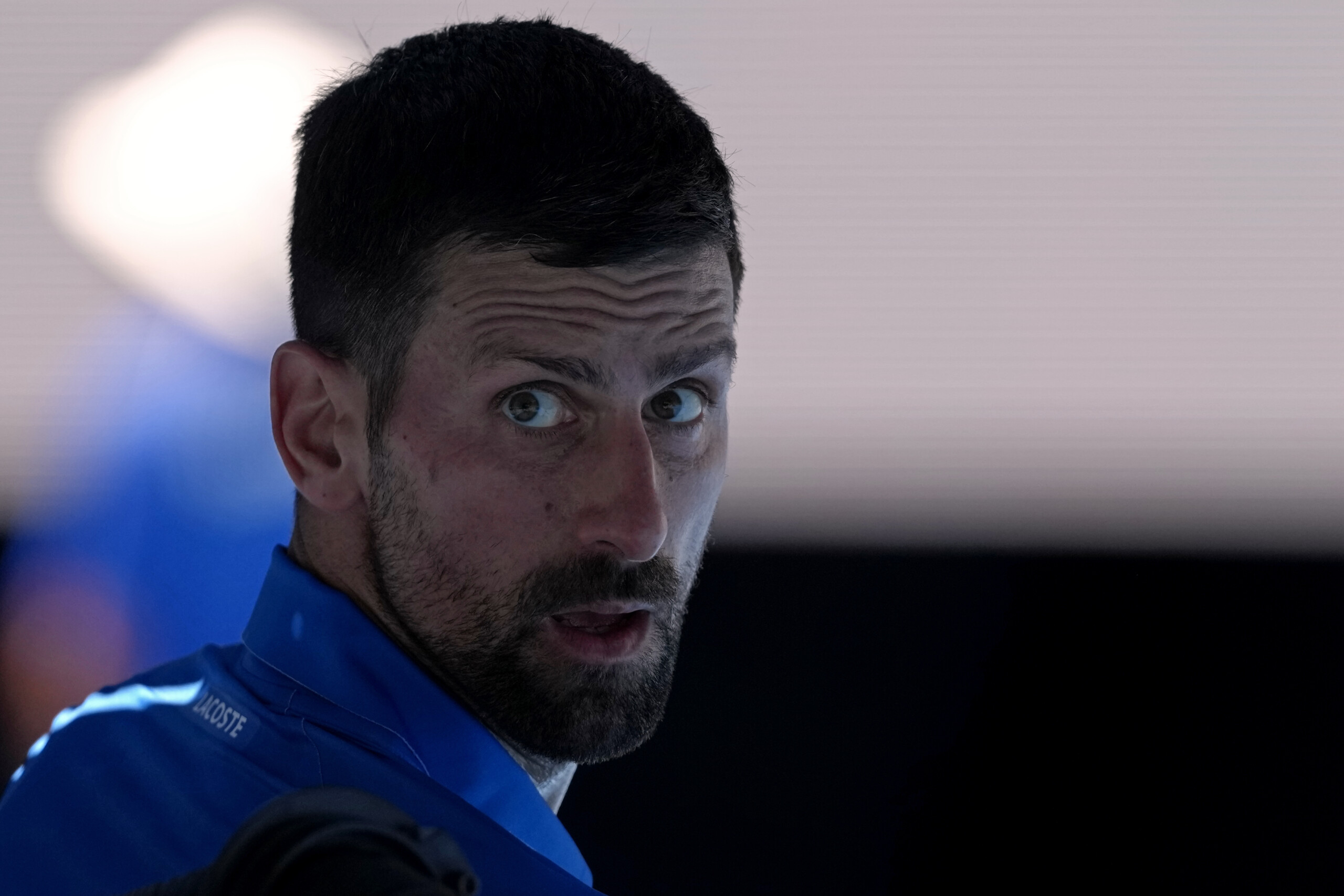 Tennis: Djokovic disappointed, nothing can prepare you for such a moment Tennis: Djokovic disappointed, nothing can prepare you for such a moment