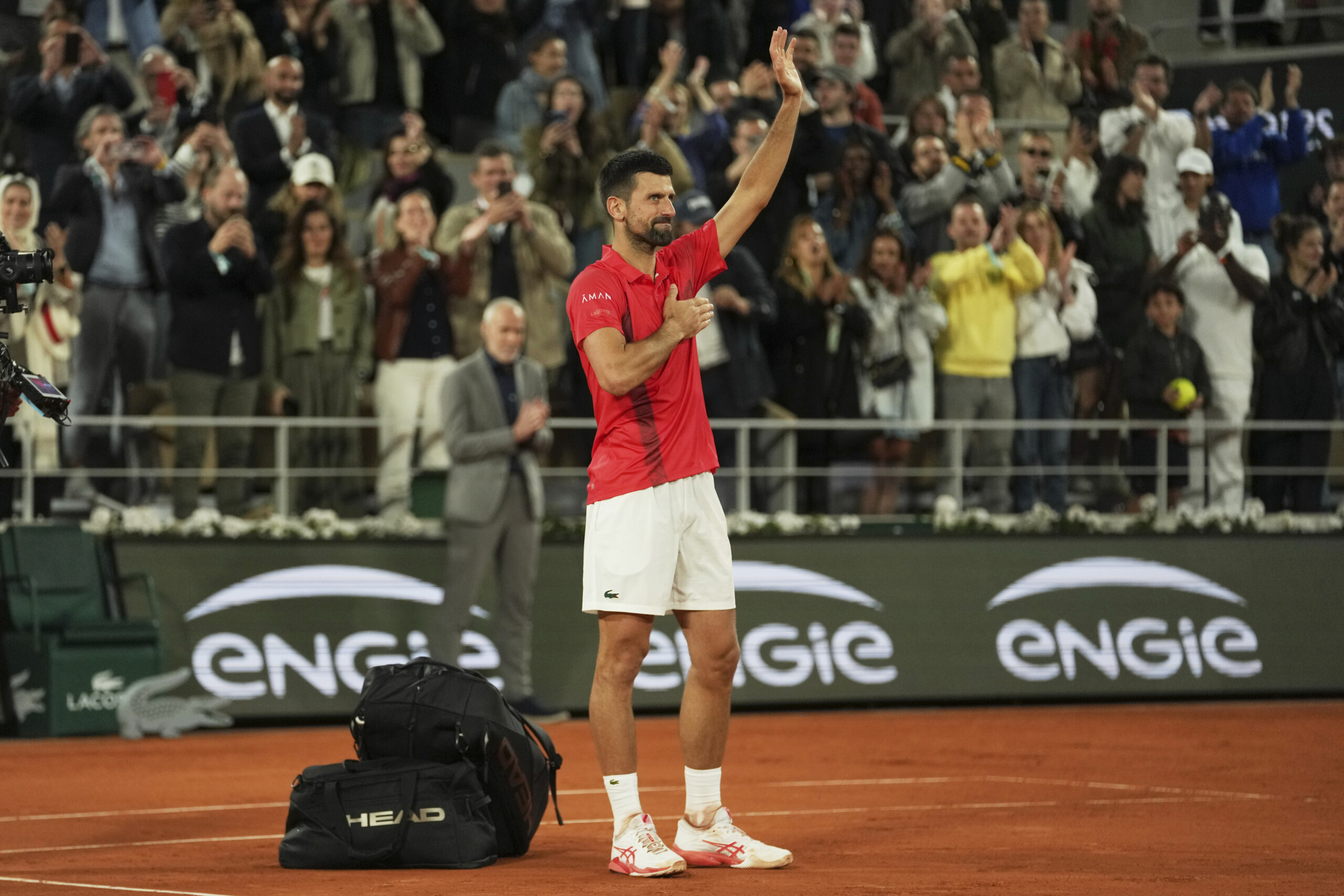 Tennis, Djokovic: "It might have been my last match at Roland Garros"