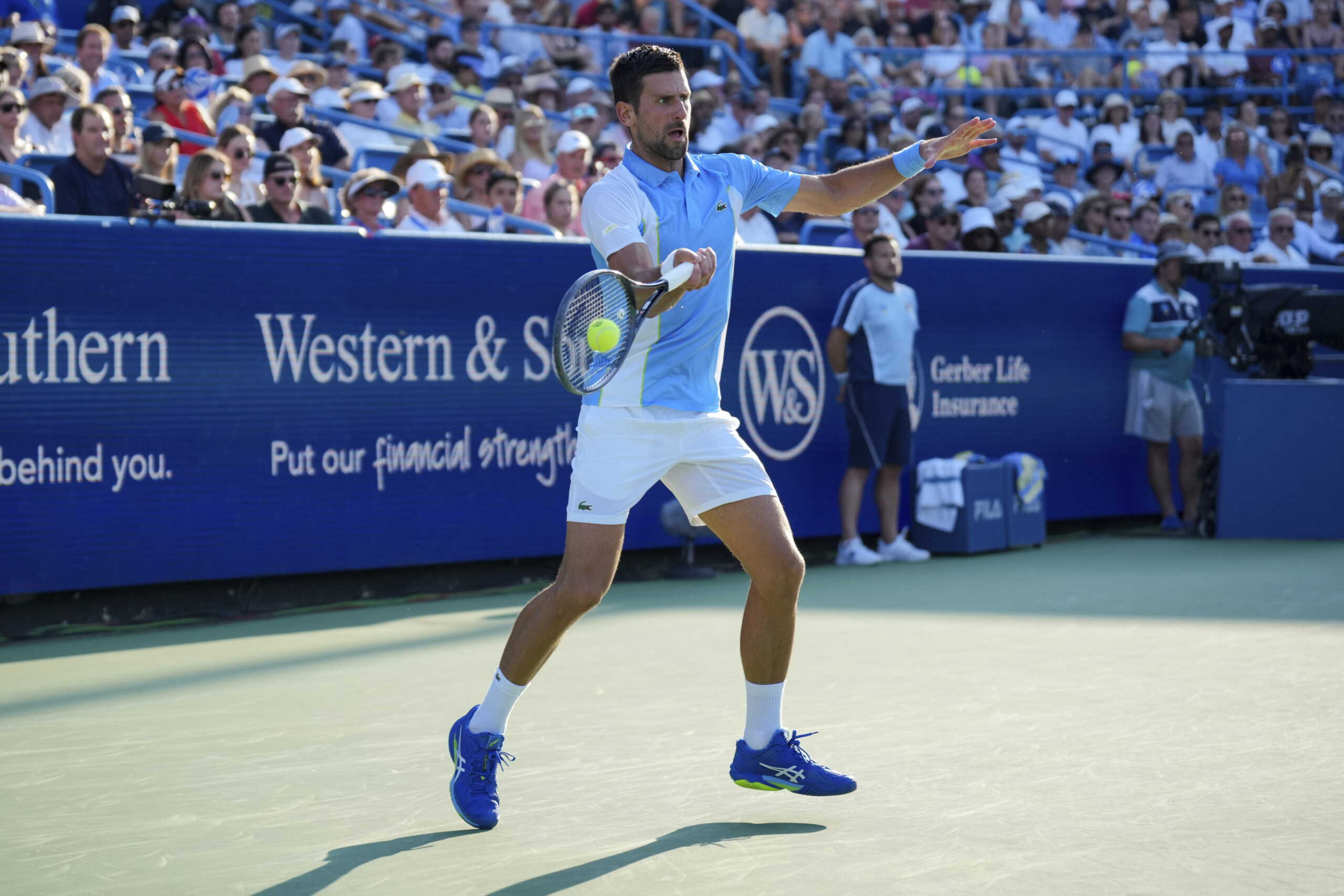Tennis: Djokovic Withdraws from ATP Cincinnati