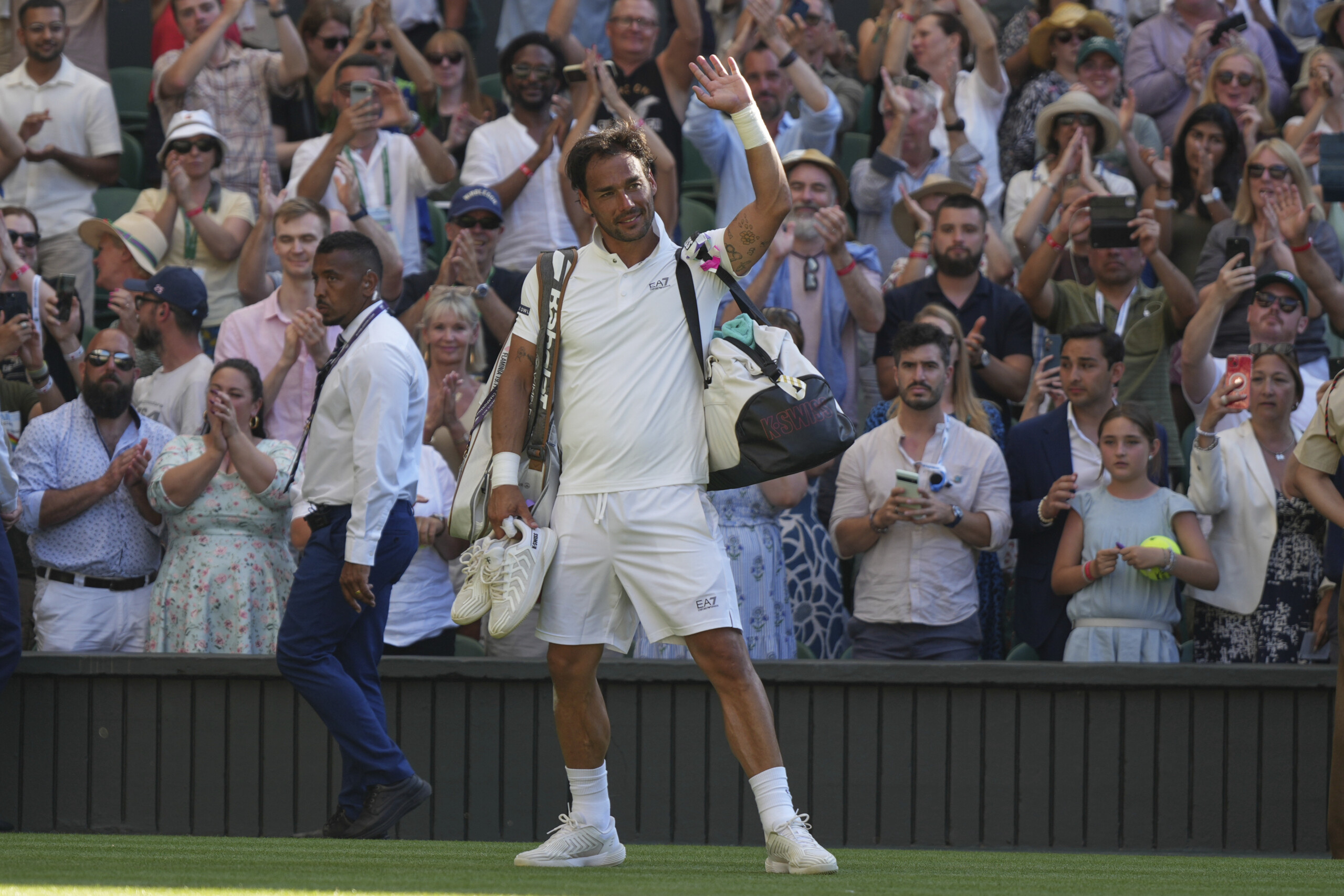 Tennis, Fognini: ‘My connection with the racket doesn't end here’ Tennis, Fognini: ‘My connection with the racket doesn't end here’